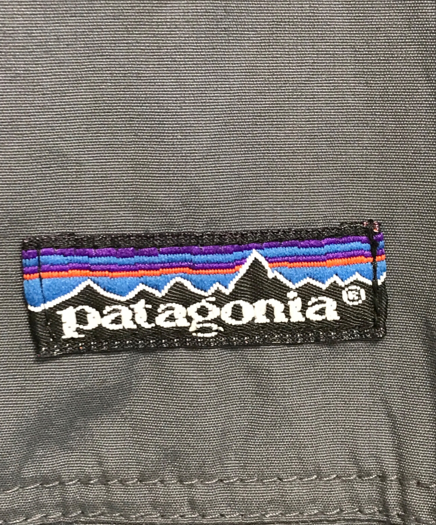 中古・古着通販】Patagonia (パタゴニア) シェルドシンチラ グレー
