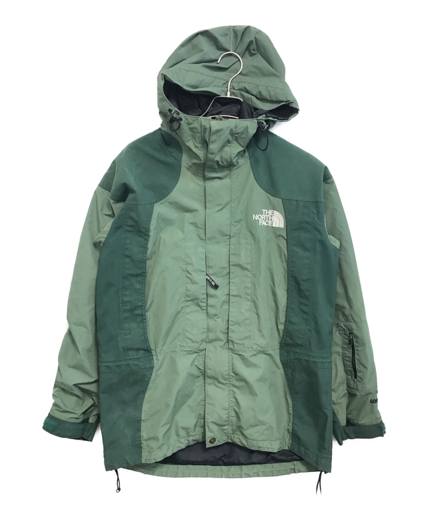 【中古】THE NORTH FACE ﾏｳﾝﾃﾝﾗｲﾄ　ｸﾞﾘｰﾝ　Lサイズ[79][240079024314] 中古・古着通販】THE NORTH FACE (ザ ノース フェイス) マウンテン