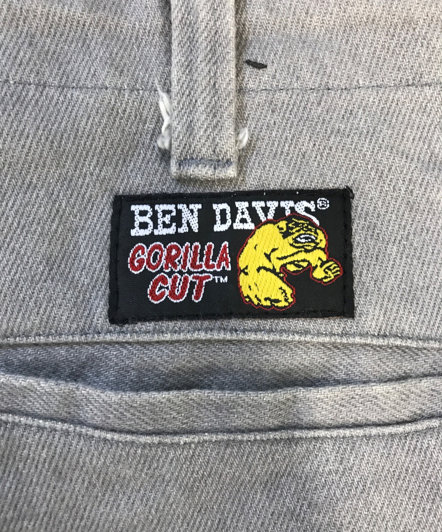 中古・古着通販】BEN DAVIS (ベンデイビス) ゴリラカットフリスコ