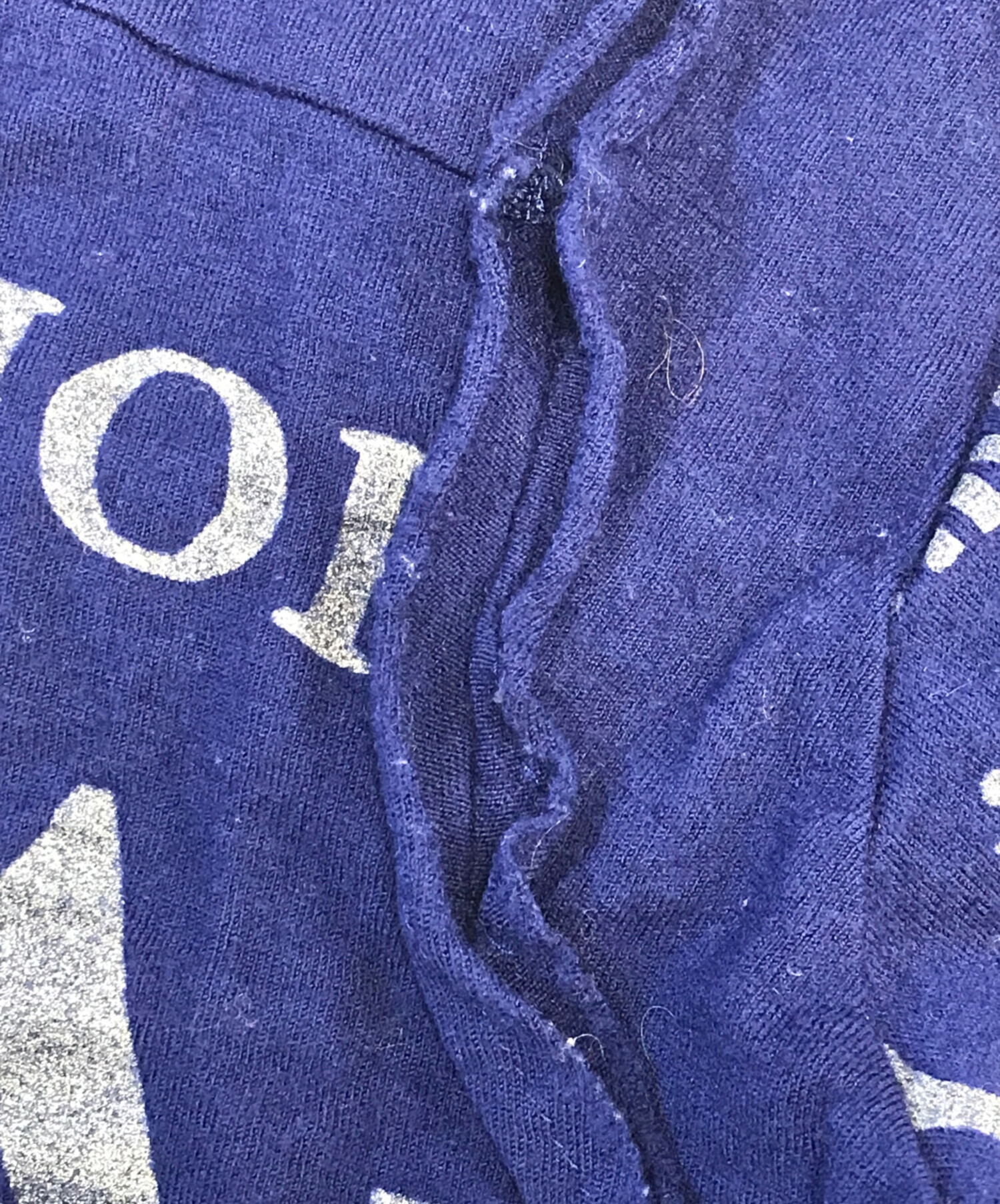 中古・古着通販】COMME des GARCONS (コムデギャルソン) ロゴプリント
