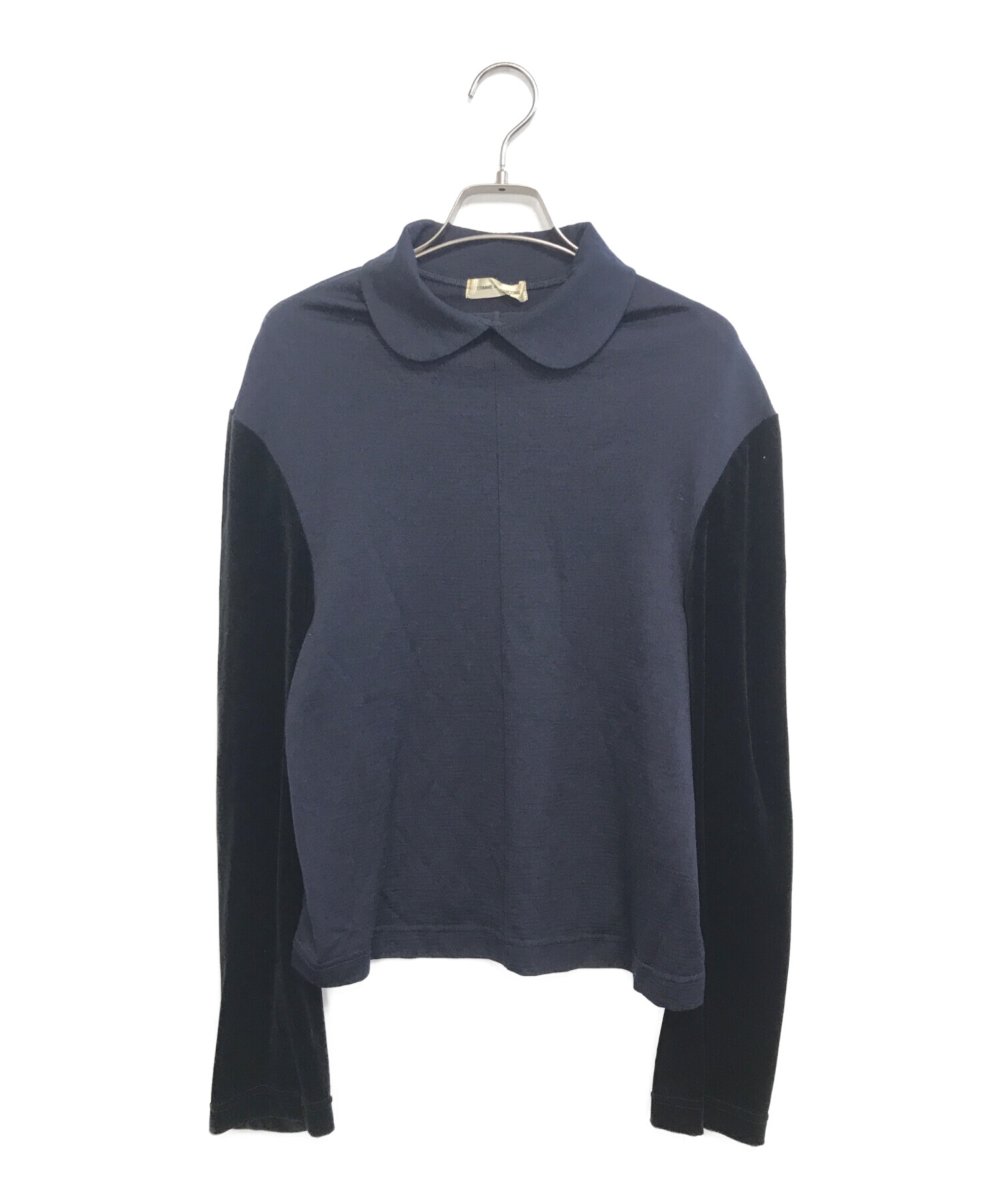 中古・古着通販】COMME des GARCONS (コムデギャルソン) ベロア切替