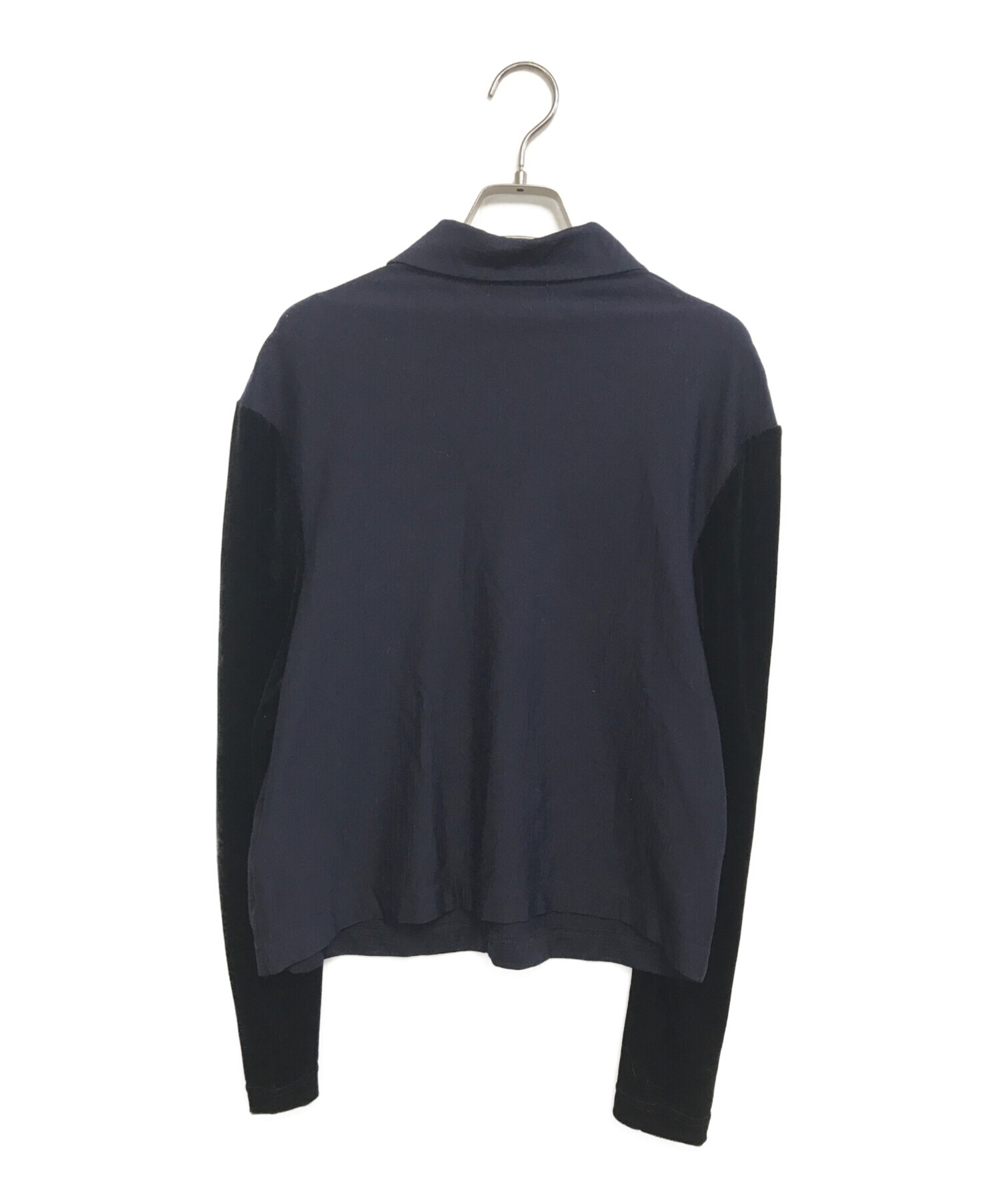 中古・古着通販】COMME des GARCONS (コムデギャルソン) ベロア切替