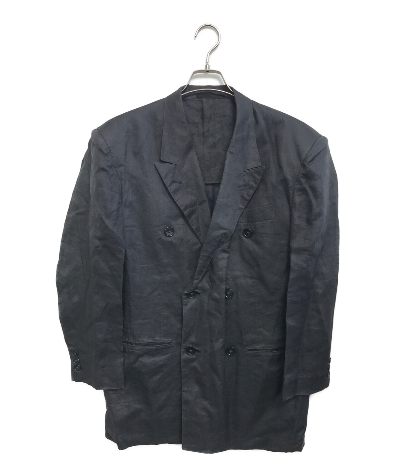 中古・古着通販】Y's for men (ワイズフォーメン) リネンテーラード
