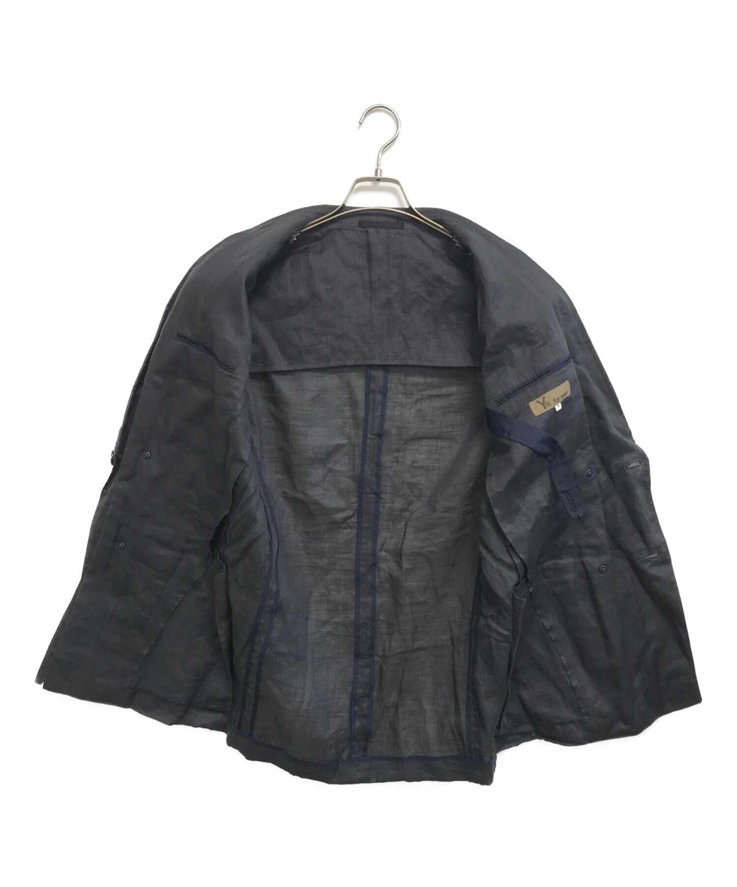 Ys for men(ワイズフォーメン) 80s 茶タグ 100番台 メルトンウール 2B 