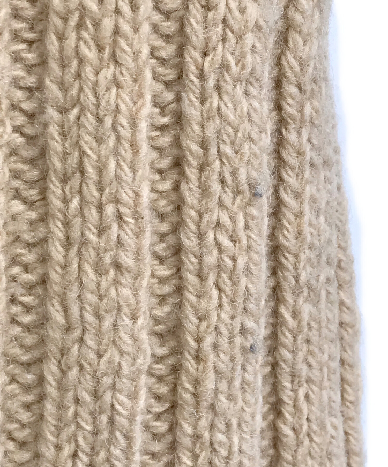 中古・古着通販】DRIES VAN NOTEN (ドリスヴァンノッテン) Vネック切替