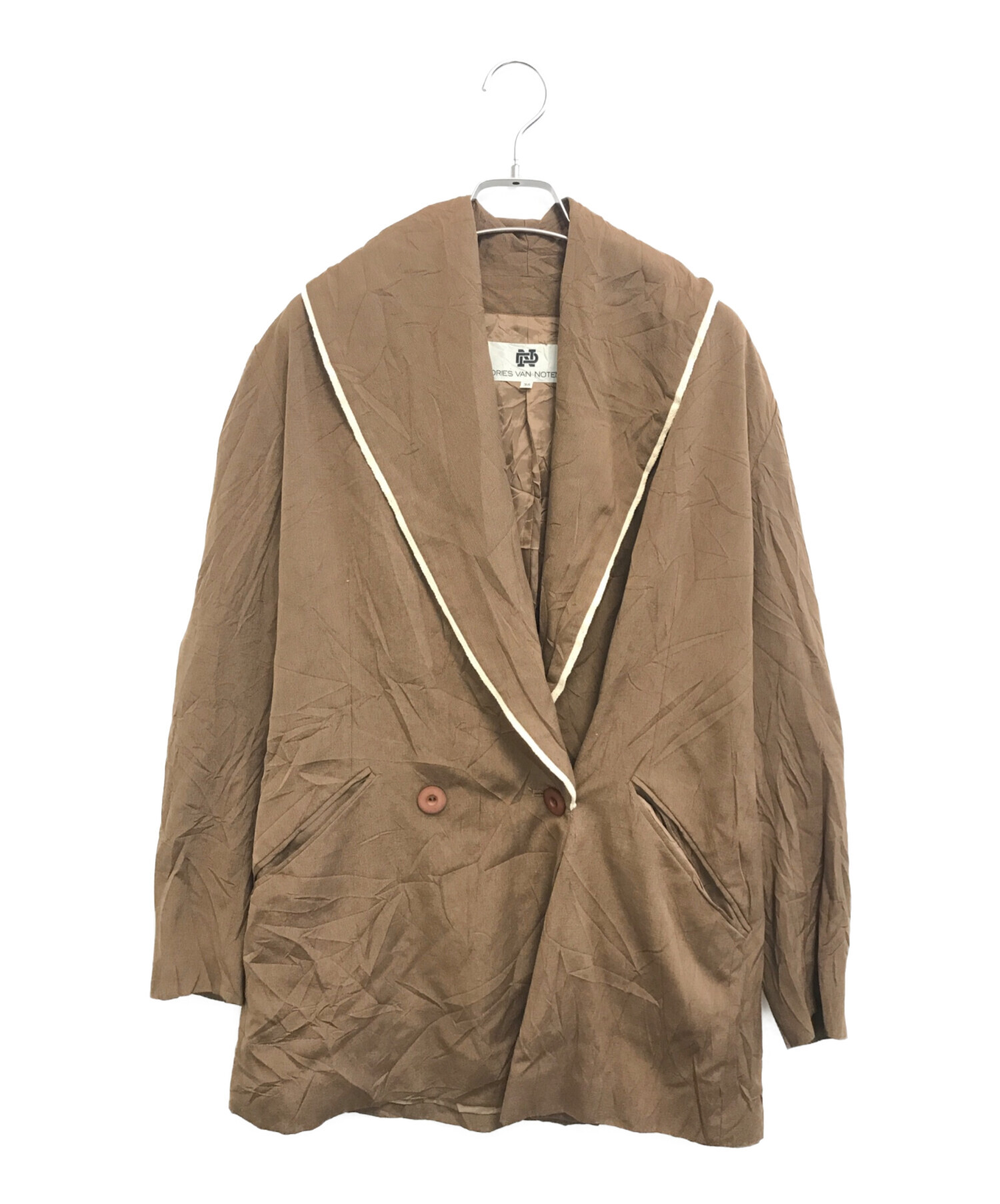 中古・古着通販】DRIES VAN NOTEN (ドリスヴァンノッテン) ジャケット