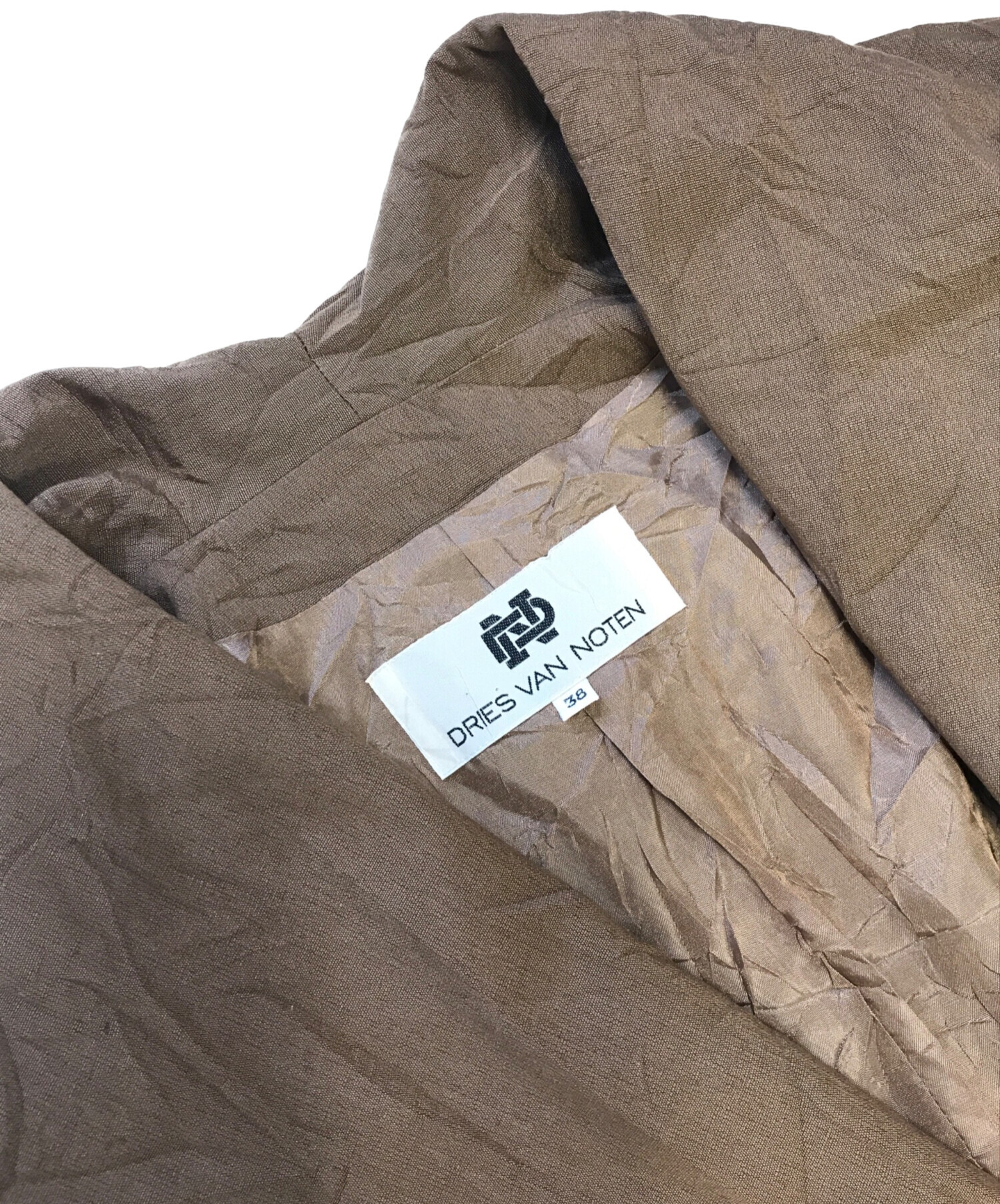 中古・古着通販】DRIES VAN NOTEN (ドリスヴァンノッテン) ジャケット