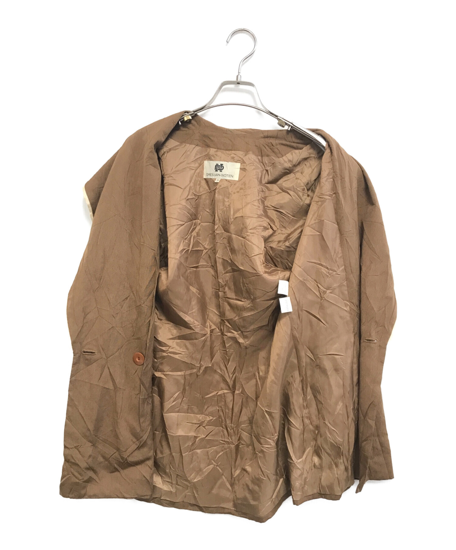 中古・古着通販】DRIES VAN NOTEN (ドリスヴァンノッテン) ジャケット