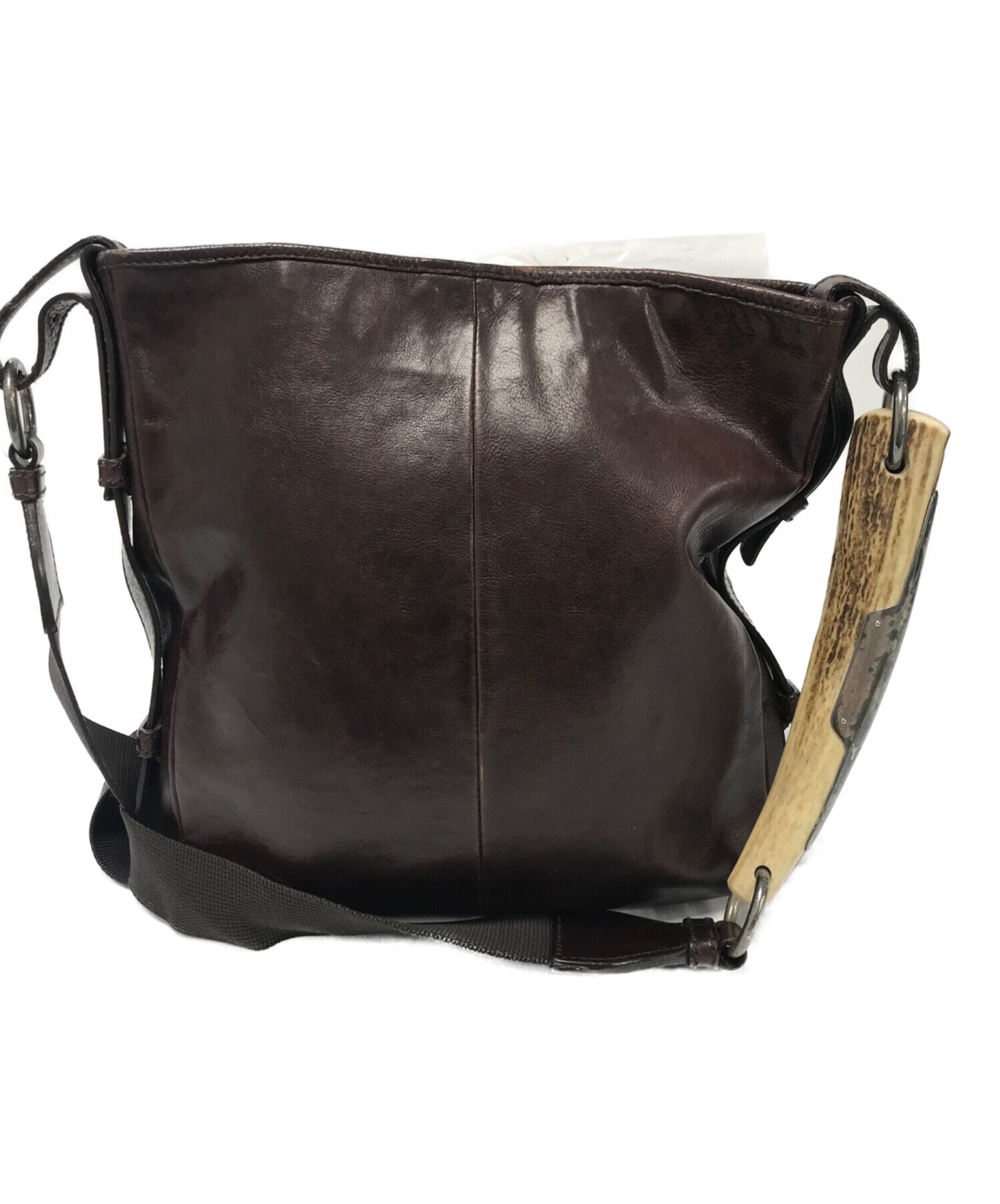 中古・古着通販】Yves Saint Laurent (イヴサンローラン) レザー 
