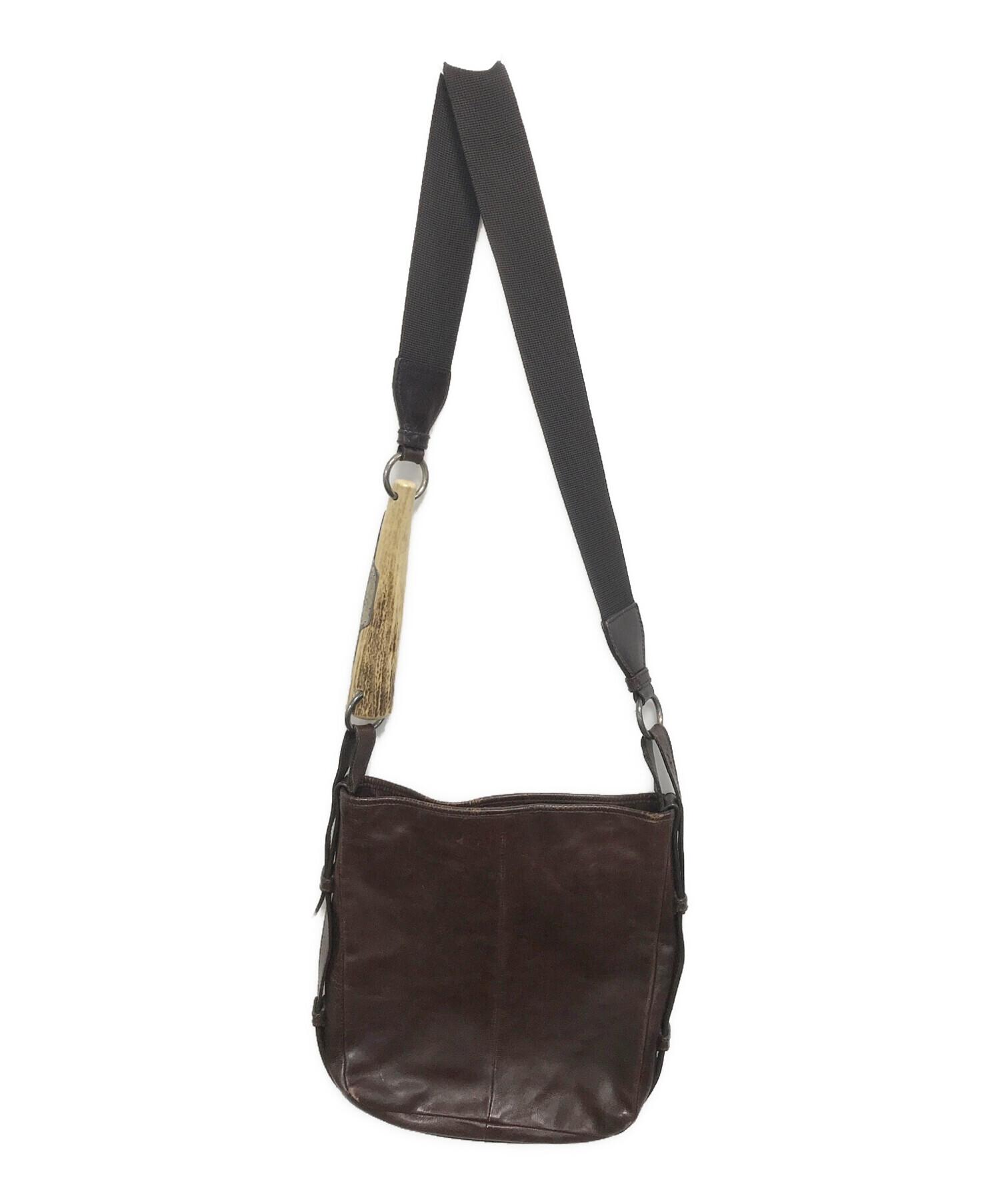 中古・古着通販】Yves Saint Laurent (イヴサンローラン) レザー 