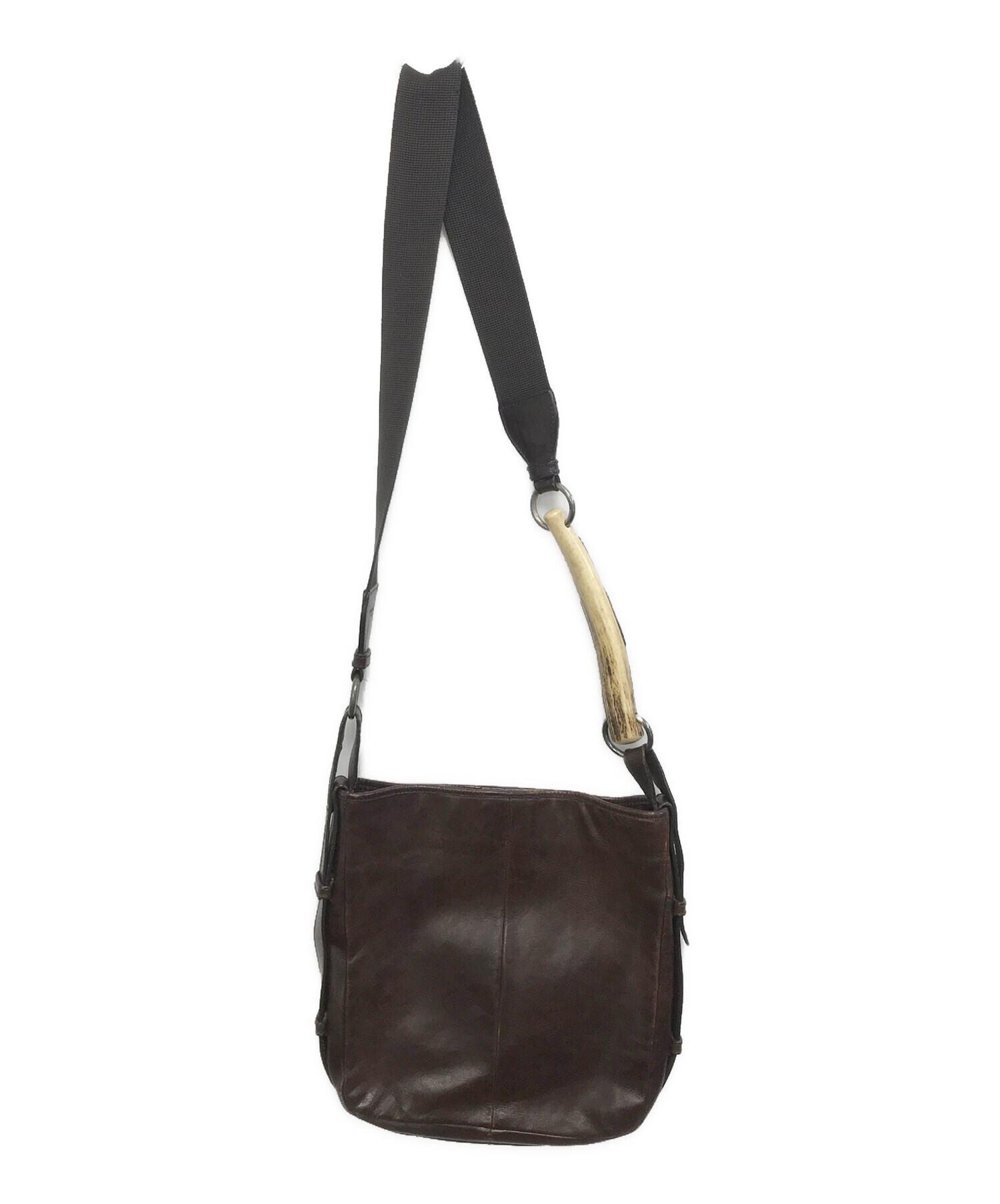 中古・古着通販】Yves Saint Laurent (イヴサンローラン) レザー 