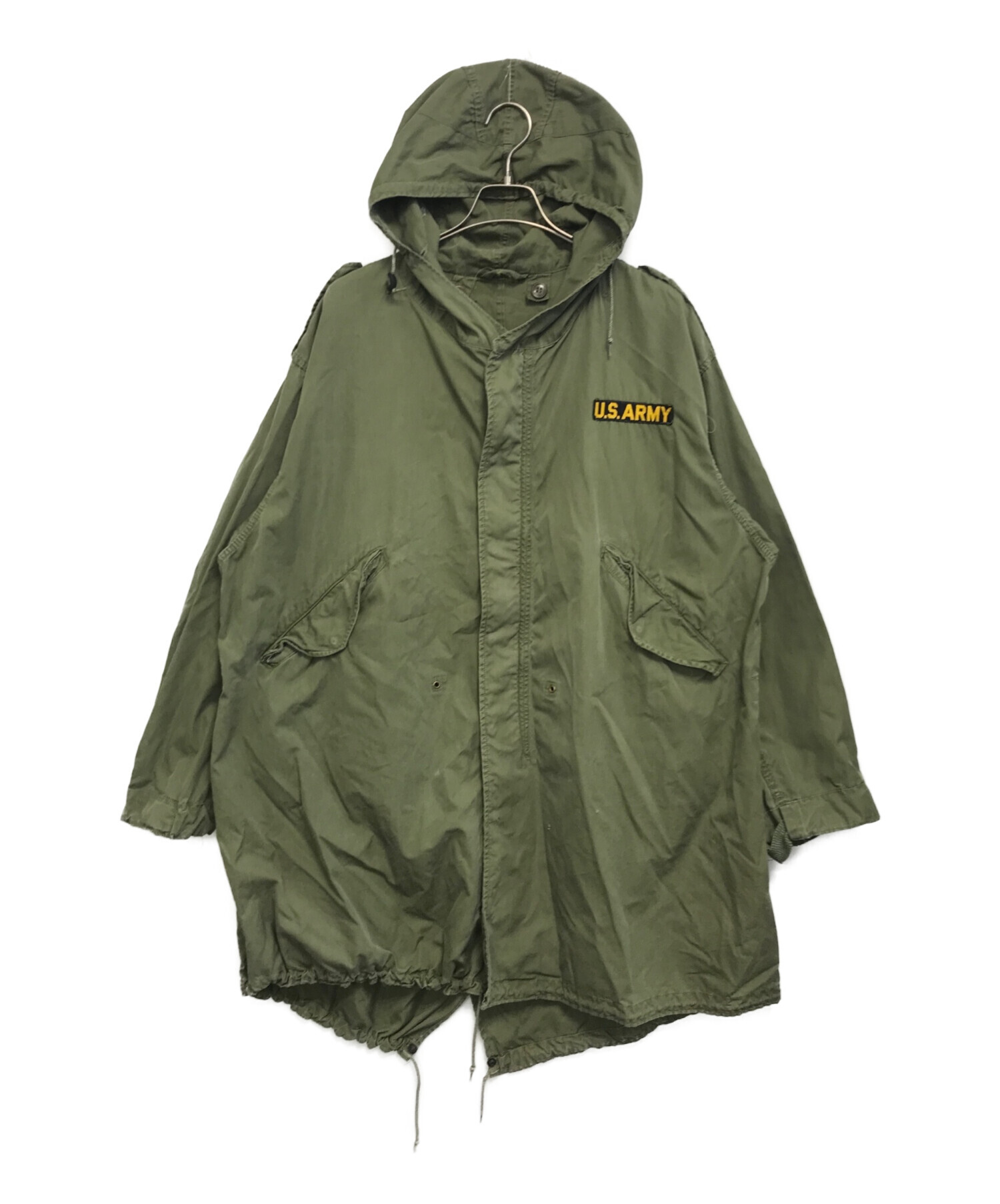 50s MILITARY ミリタリー モッズコート ヴィンテージ 古着 中古・古着通販】VINTAGE MILITARY (ヴィンテージ ミリタリー) US ARMY