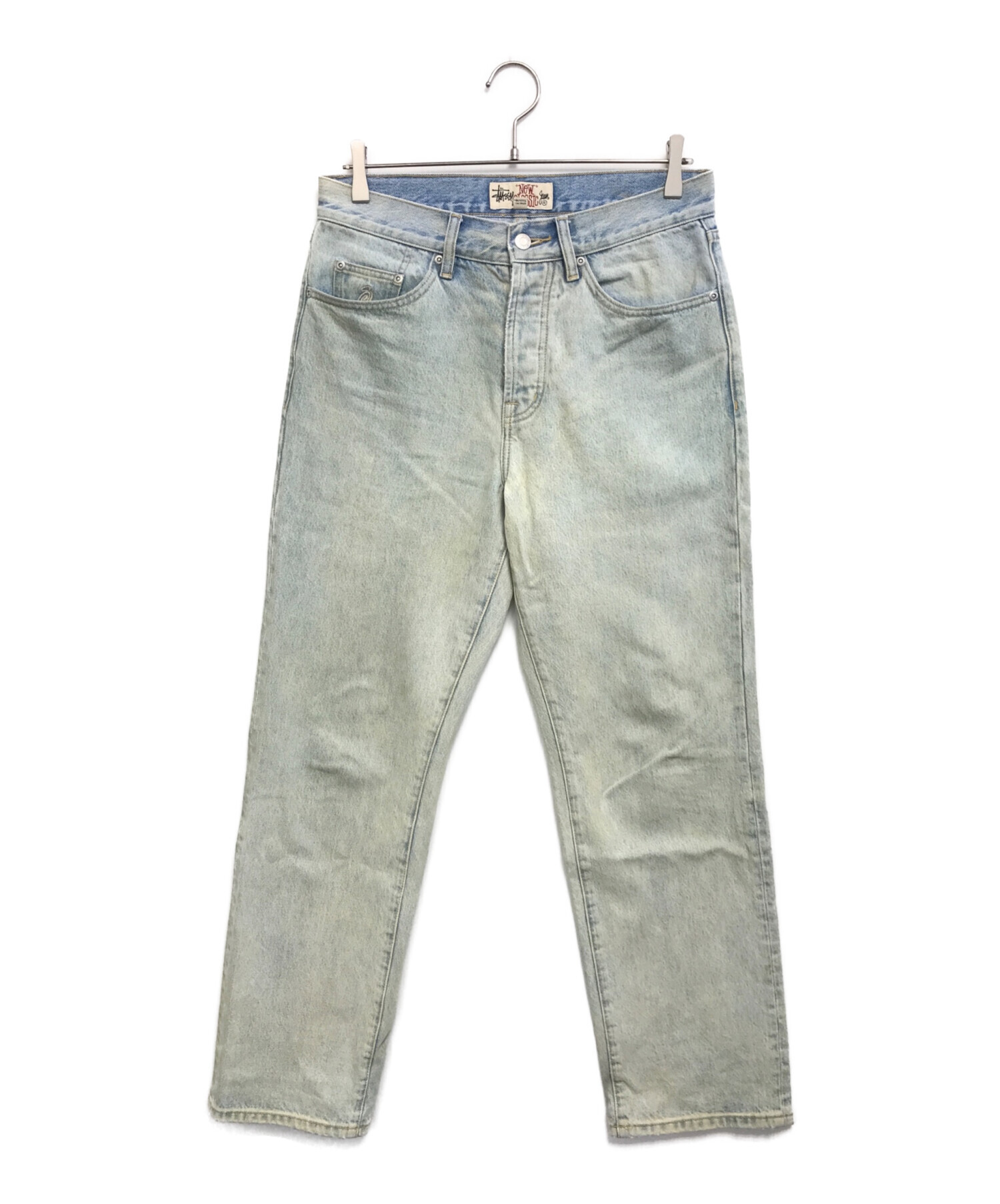 中古・古着通販】stussy (ステューシー) NEW CLASSIC JEAN PIGMENT
