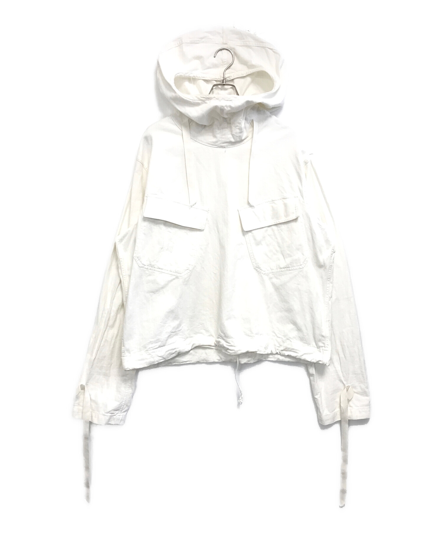 laguagem パーカー　オフホワイト　未使用　タグ付き 中古・古着通販】VINTAGE MILITARY (ヴィンテージ ミリタリー) U'S