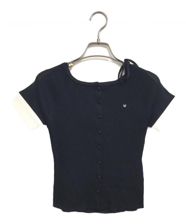 Andmary Lulu silky knit set up topsのみ 最終値下げ Andmary Lulu
