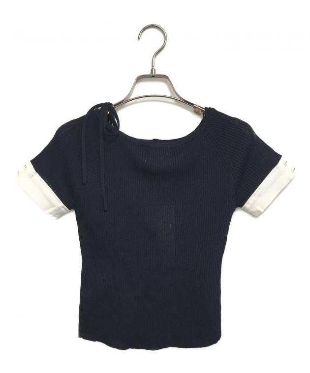 中古・古着通販】ANDMARY (アンドマリー) Lulu silky knit set up