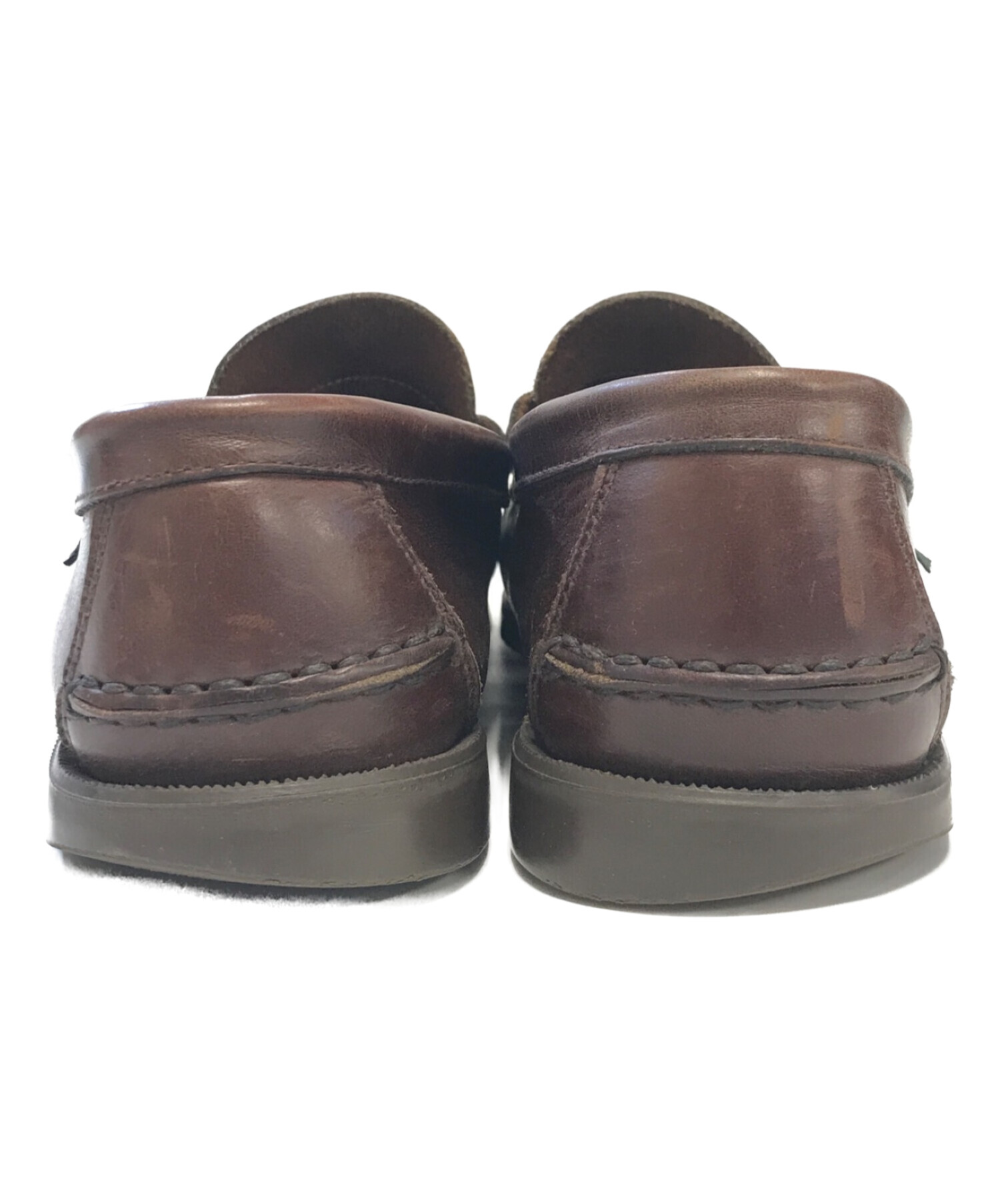 中古・古着通販】PARABOOT (パラブーツ) CORAUXローファー ブラウン