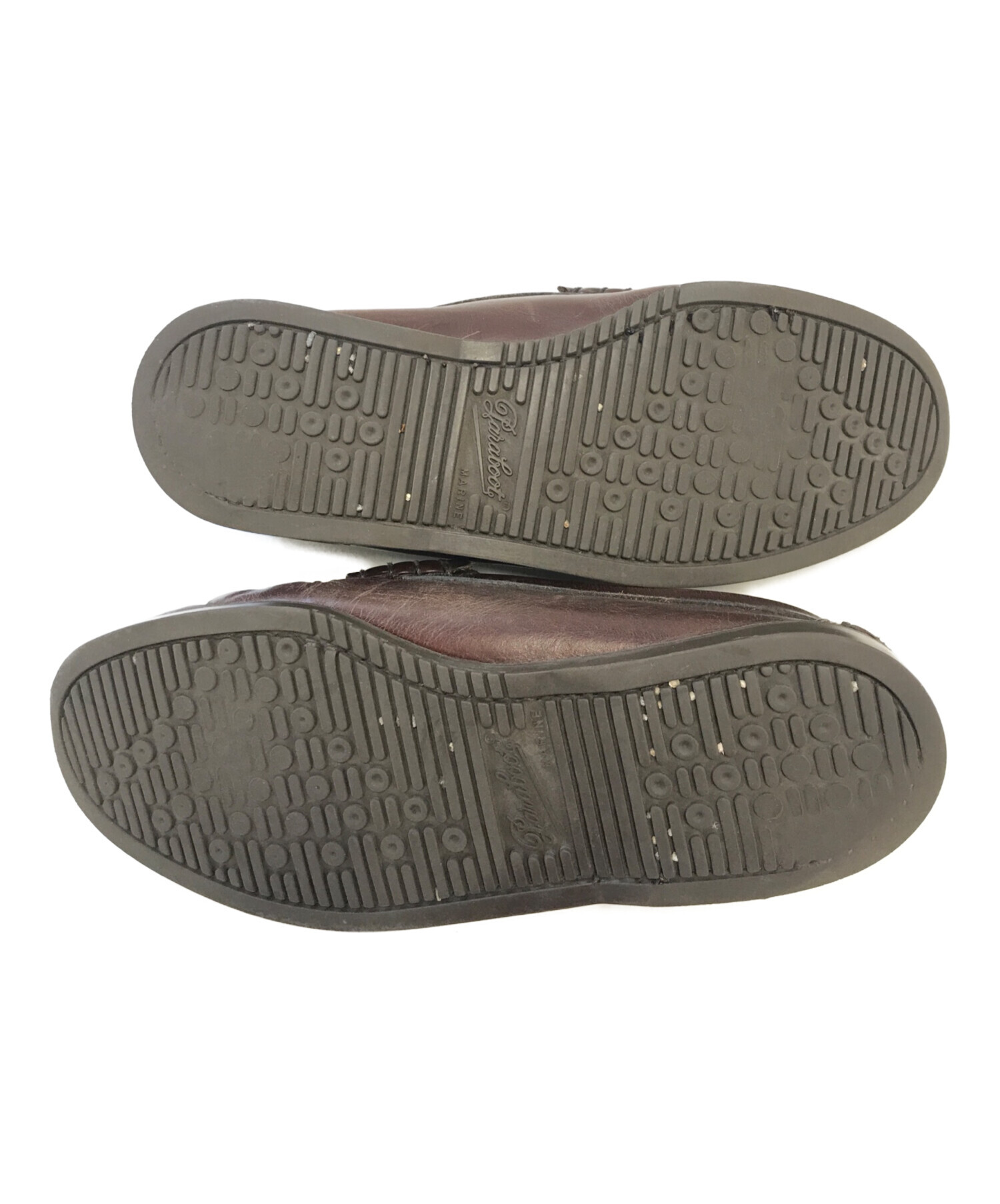 中古・古着通販】PARABOOT (パラブーツ) CORAUXローファー ブラウン