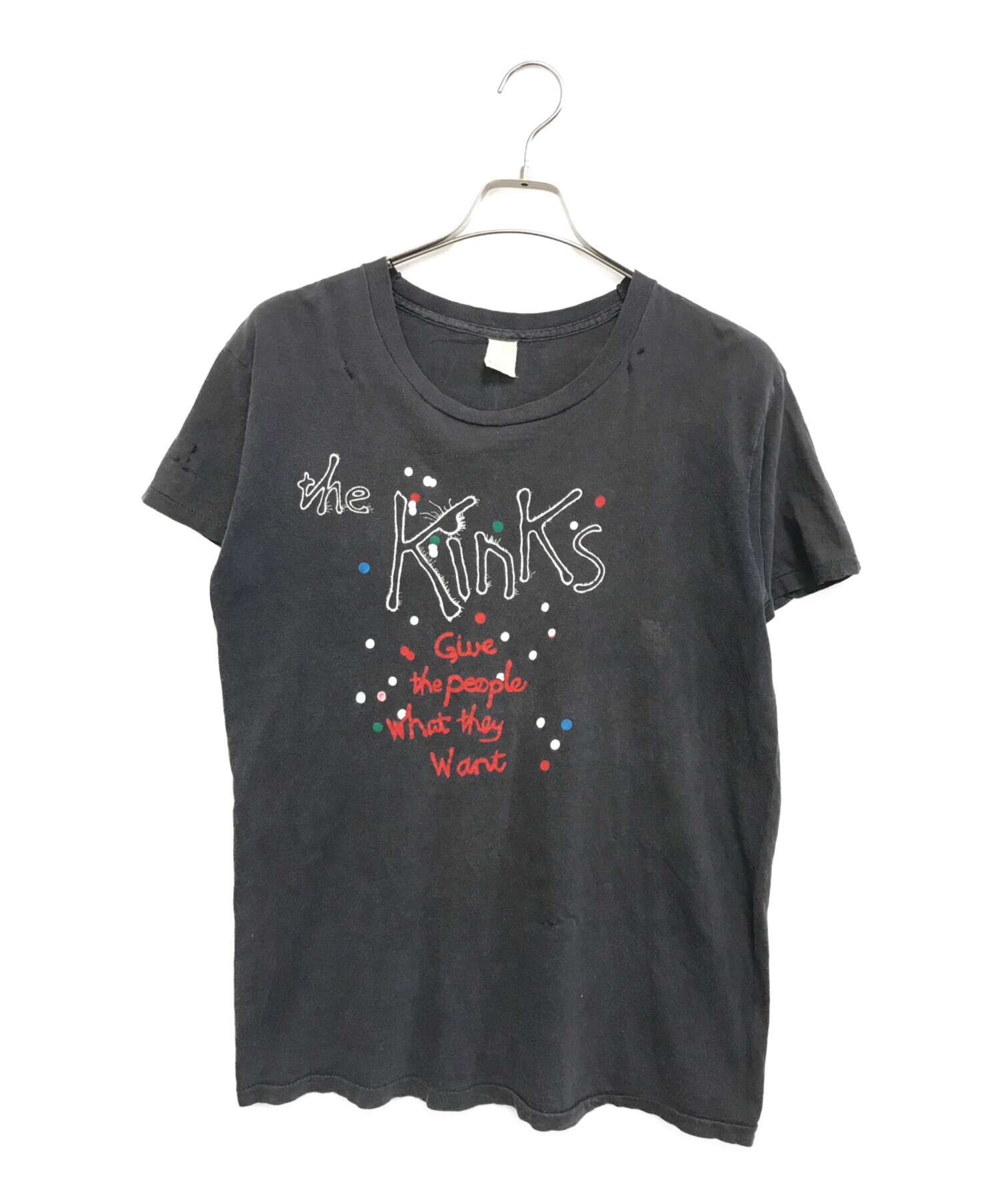 激レア！KING'S X 80s ビンテージ バンドTシャツ キングスエックス