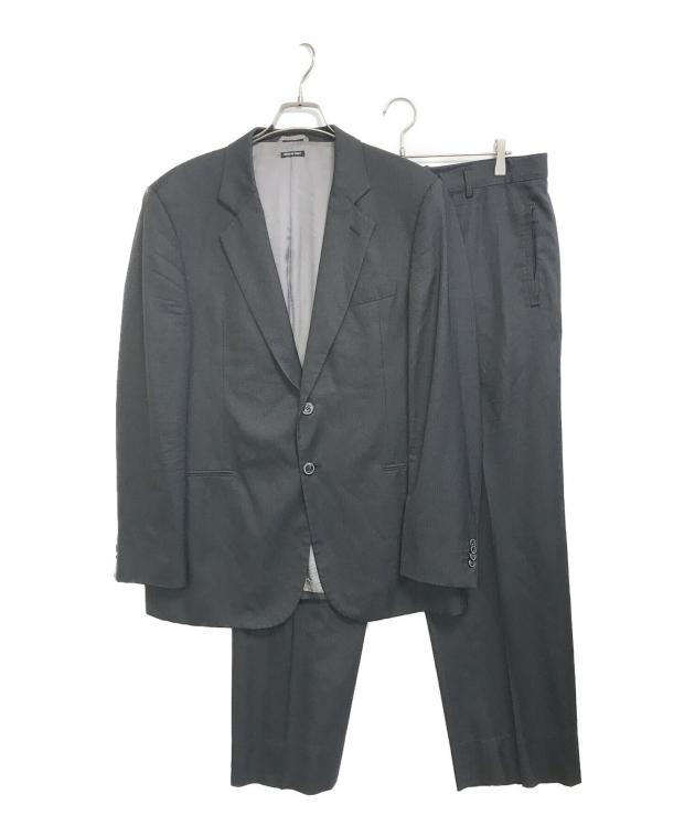 GIORGIO ARMANI ジョルジオアルマーニ パンツスーツ セットアップ 中古・古着通販】GIORGIO ARMANI (ジョルジョアルマーニ) セットアップ