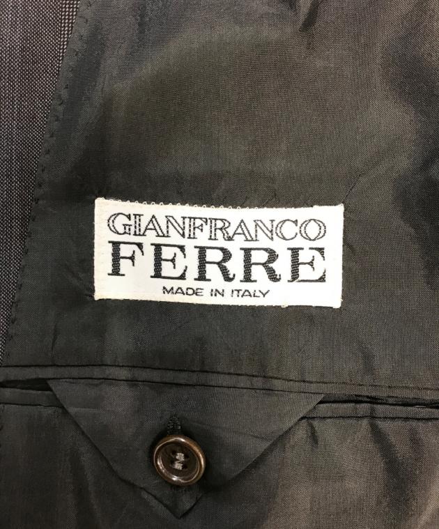 【イタリア製】80s GIANFRANCO FERRE リネン　セットアップ 中古・古着通販】GIANFRANCO FERRE (ジャンフランコフェレ