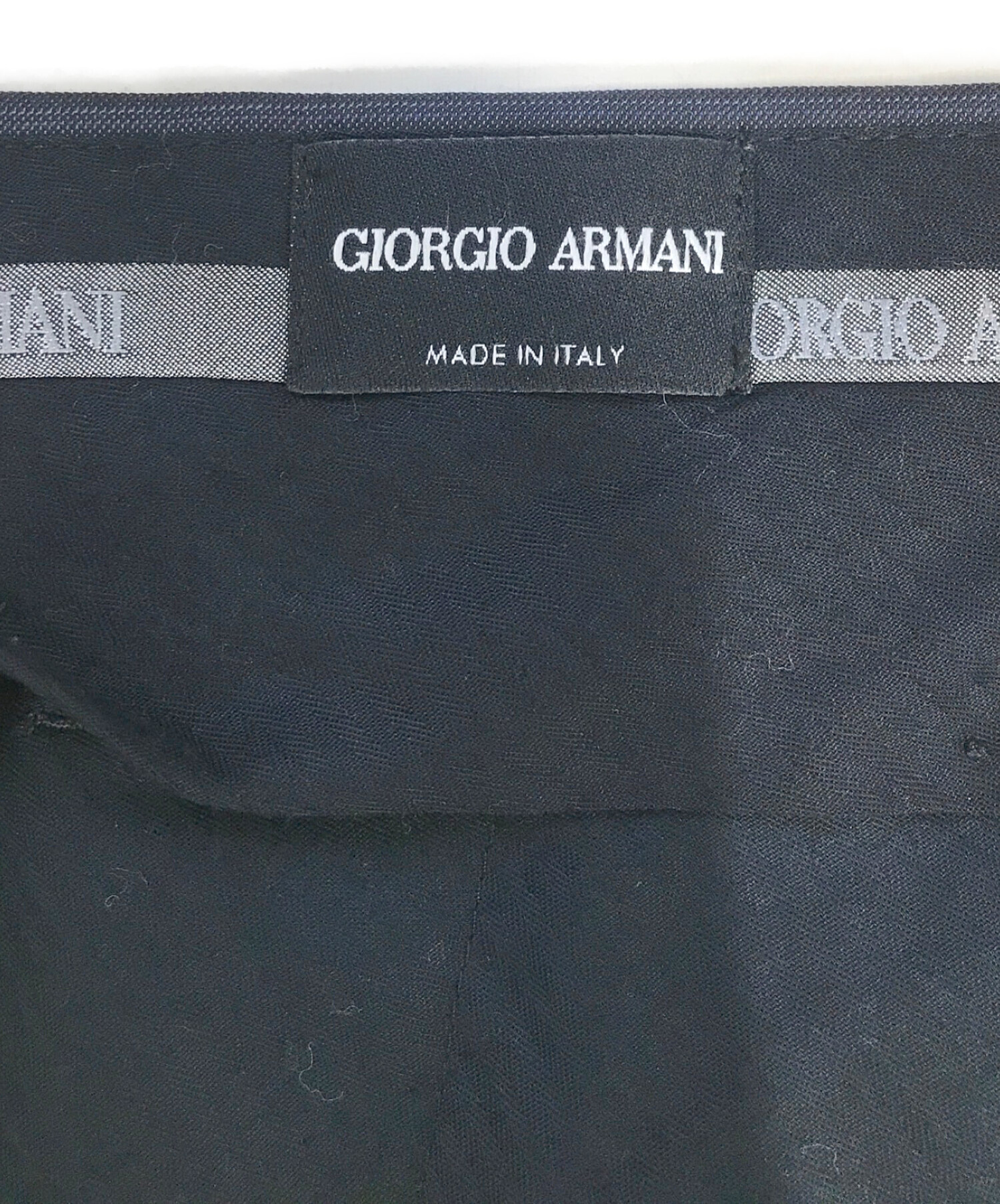 中古・古着通販】GIORGIO ARMANI (ジョルジョアルマーニ) ストライプ