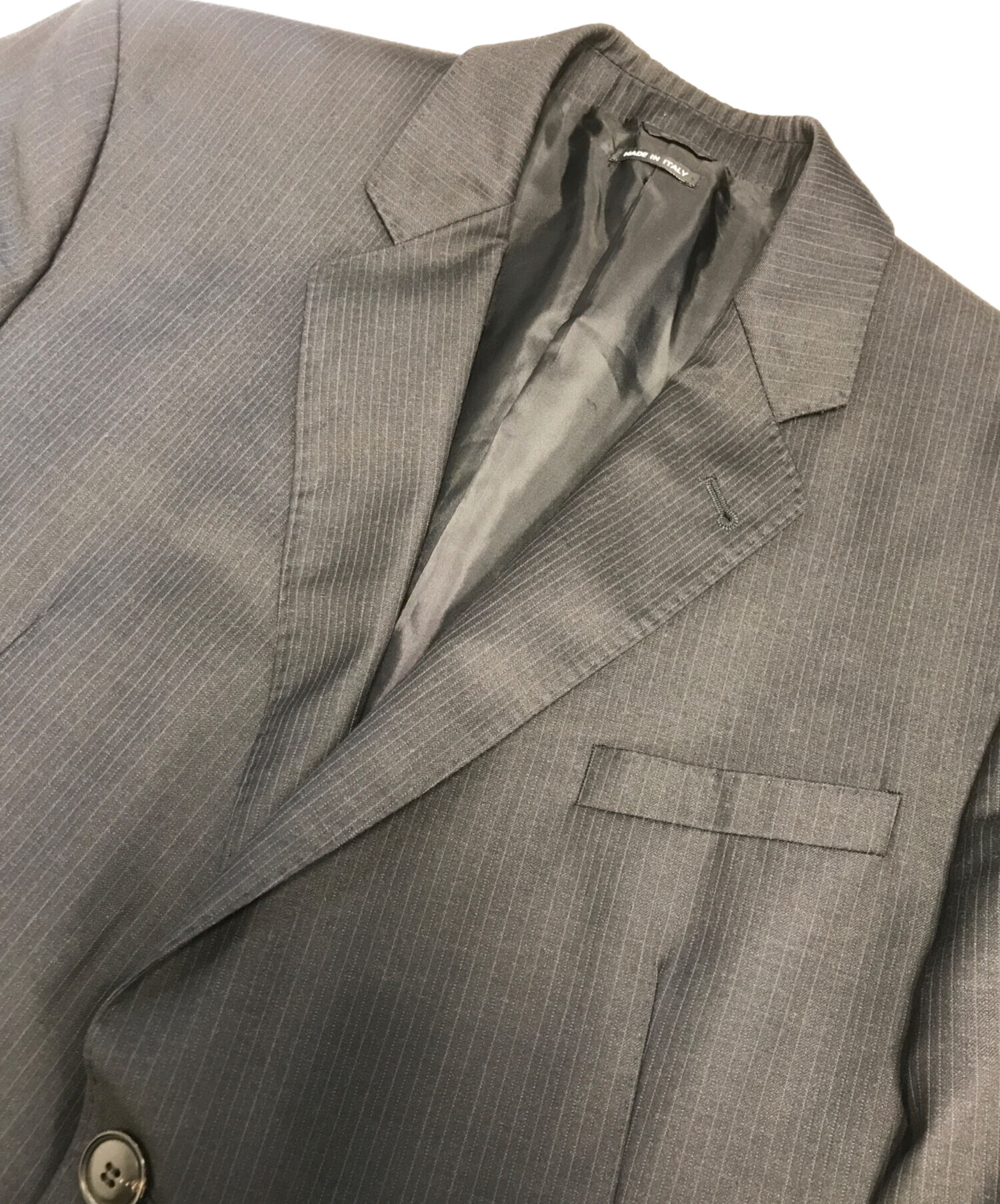 中古・古着通販】GIORGIO ARMANI (ジョルジョアルマーニ) ストライプ