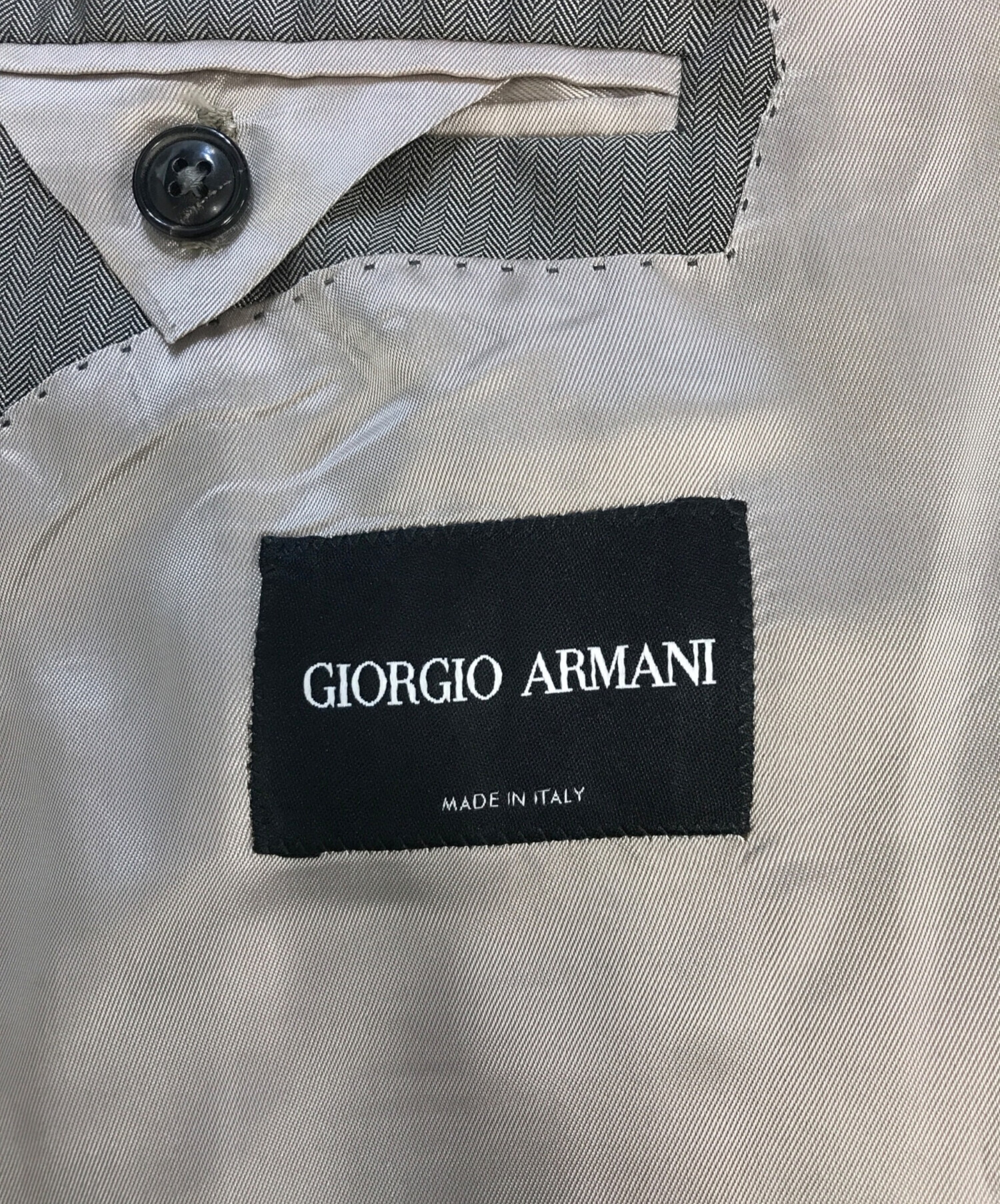 中古・古着通販】GIORGIO ARMANI (ジョルジョアルマーニ) セットアップ
