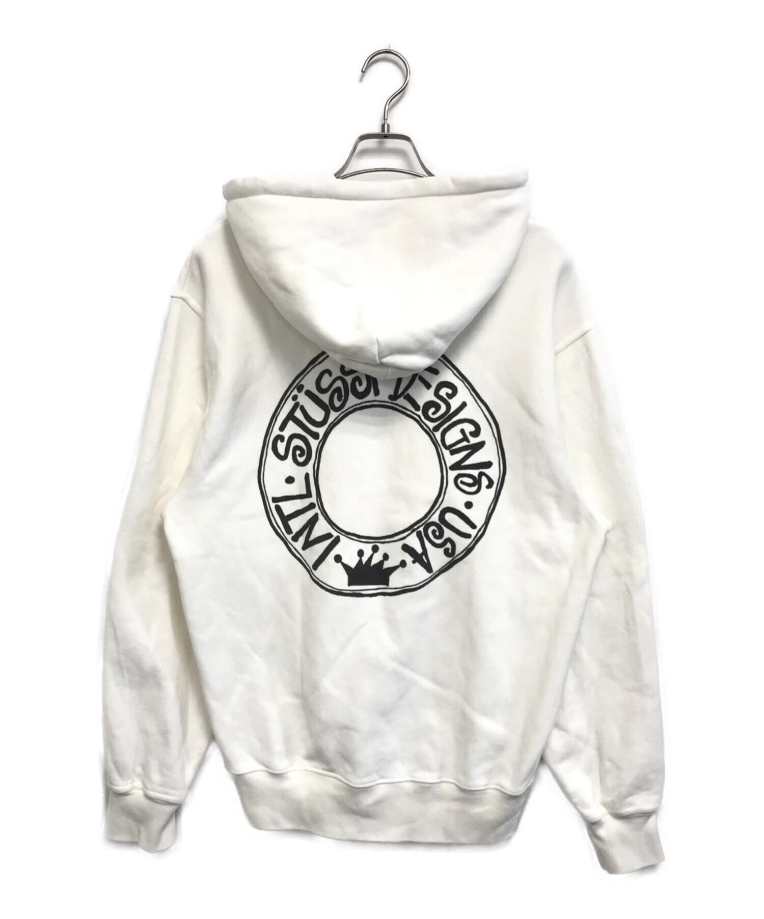 中古・古着通販】stussy (ステューシー) Buana Pigment Dyed Hoodie 