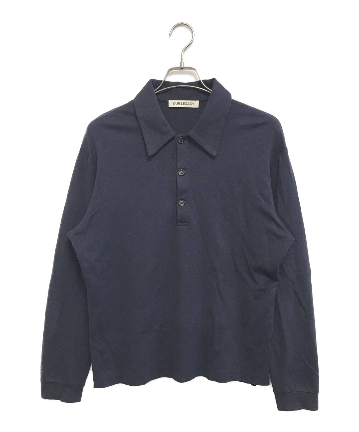 OUR LEGACY ロングポロシャツ　24ss 中古・古着通販】OUR LEGACY (アワーレガシー) ILE PIQUET 長袖