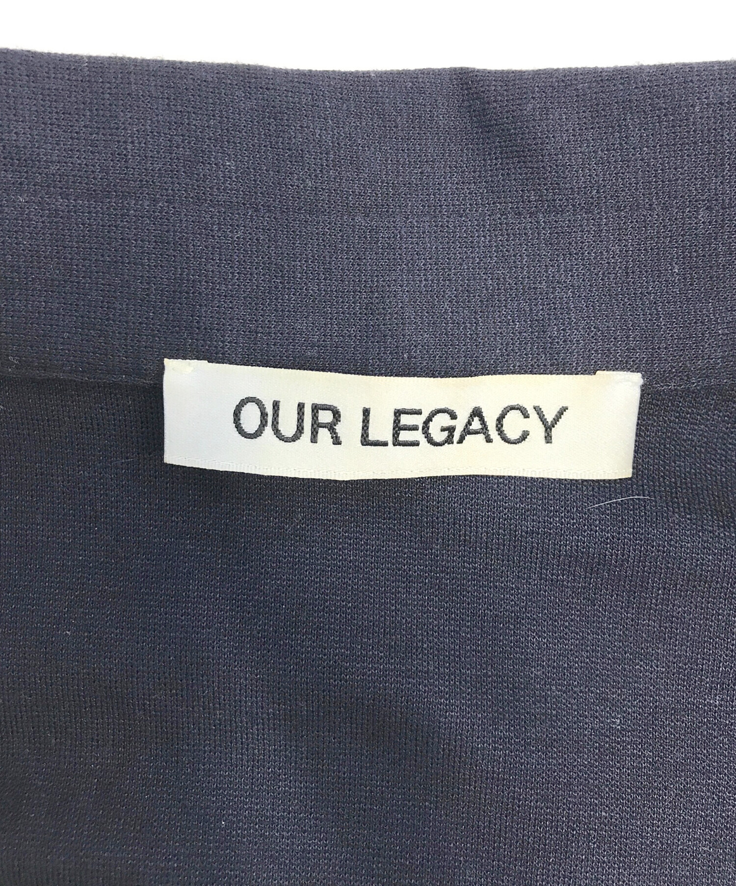 中古・古着通販】OUR LEGACY (アワーレガシー) ILE PIQUET 長袖