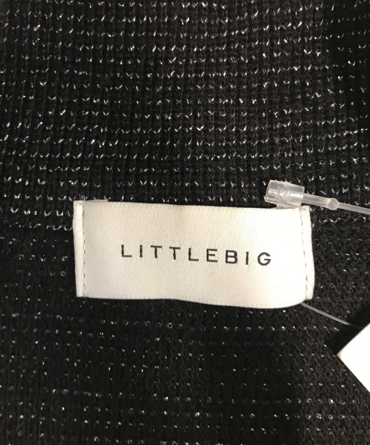中古・古着通販】LITTLEBIG (リトルビッグ) Glitter CS ブラック 