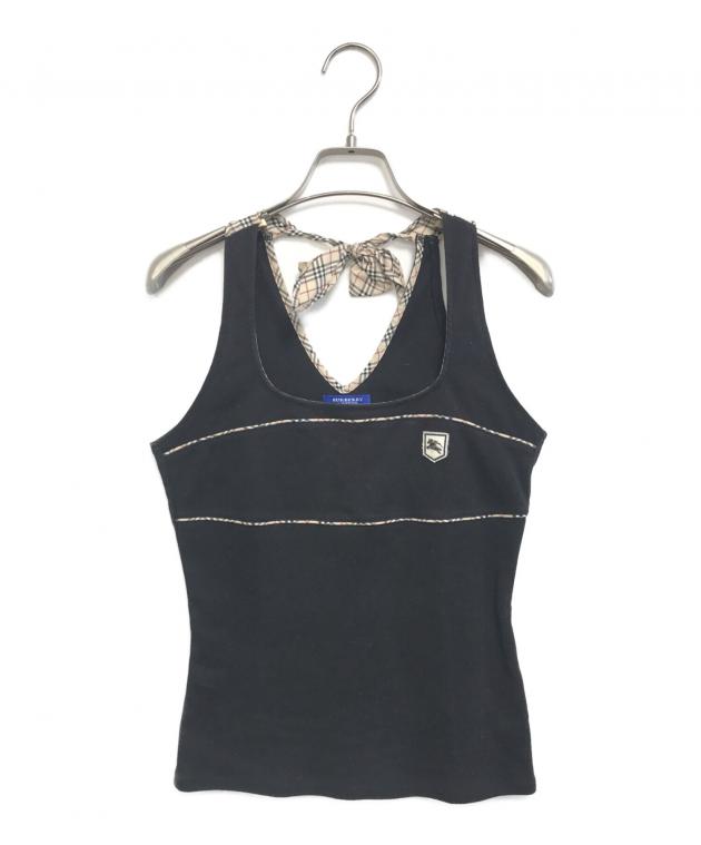 新品同様　BURBERRYBLUE LABEL　アメスリキャミ 中古・古着通販】BURBERRY BLUE LABEL (バーバリー ブルー レーベル