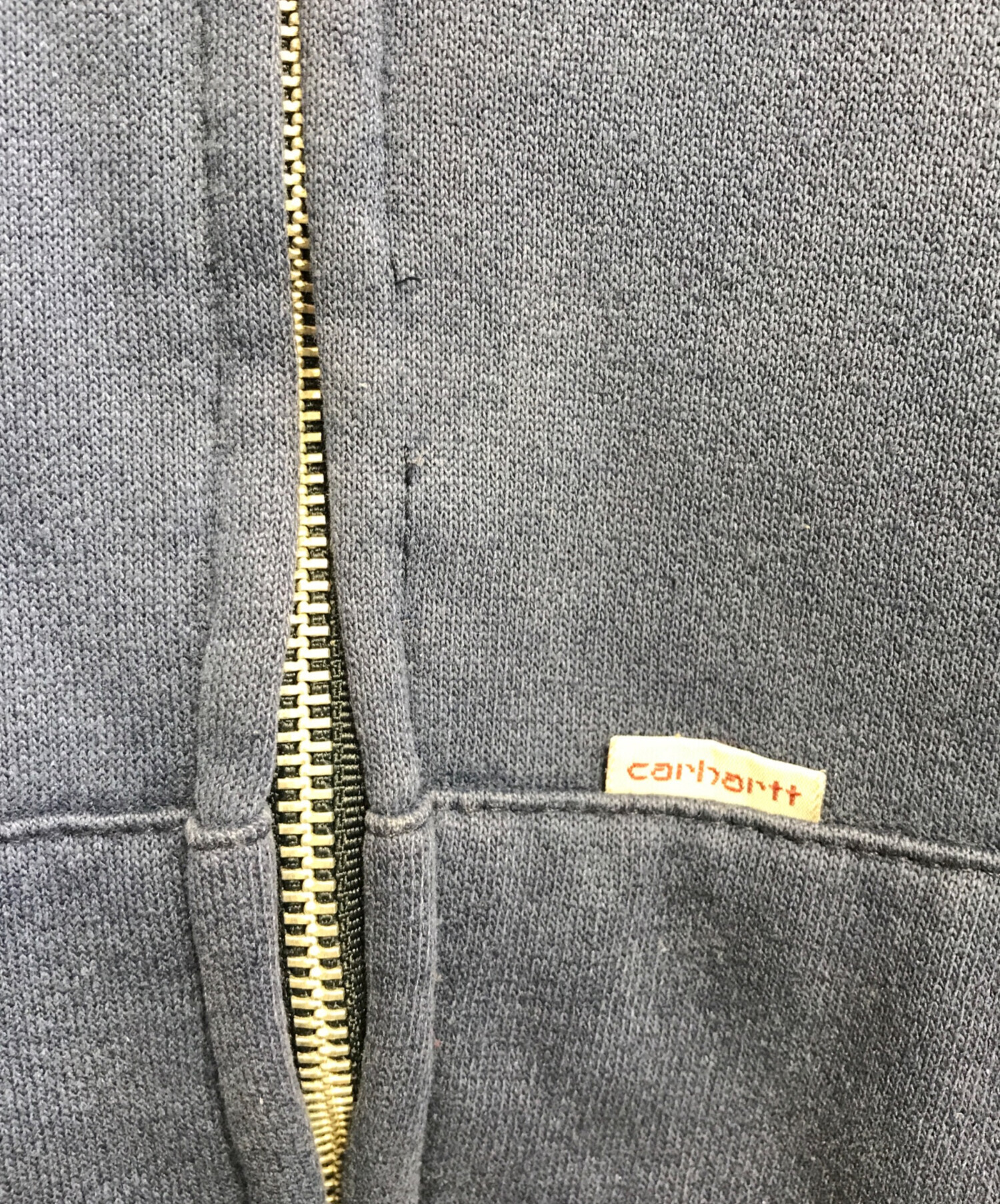 中古・古着通販】CarHartt (カーハート) 裏サーマルジップパーカー