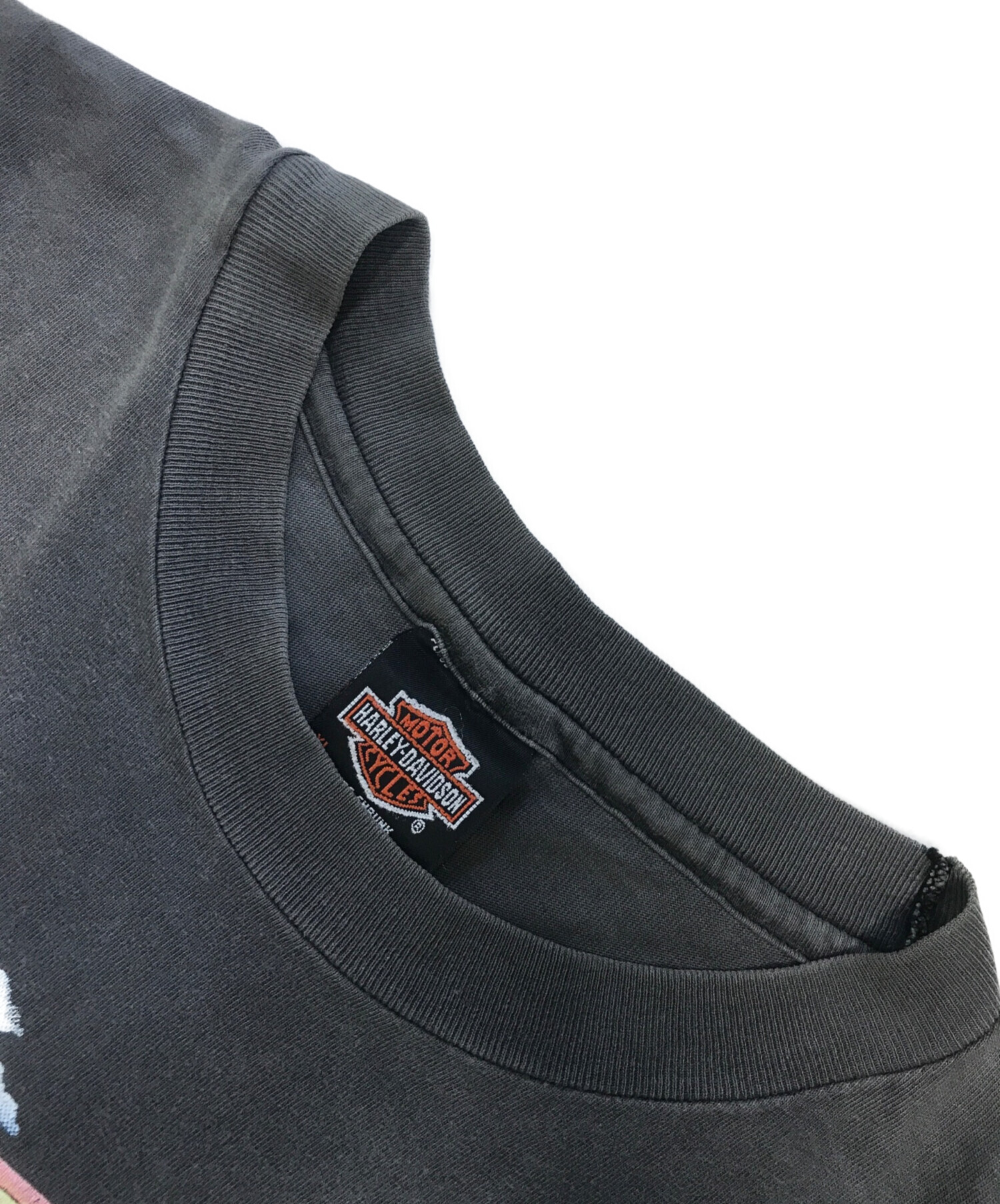 [龍樹様]Harley-Davidson ハーレーダビッドソン 90s Tシャツ 中古・古着通販】モーターサイクルTシャツ (モーターサイクルTシャツ