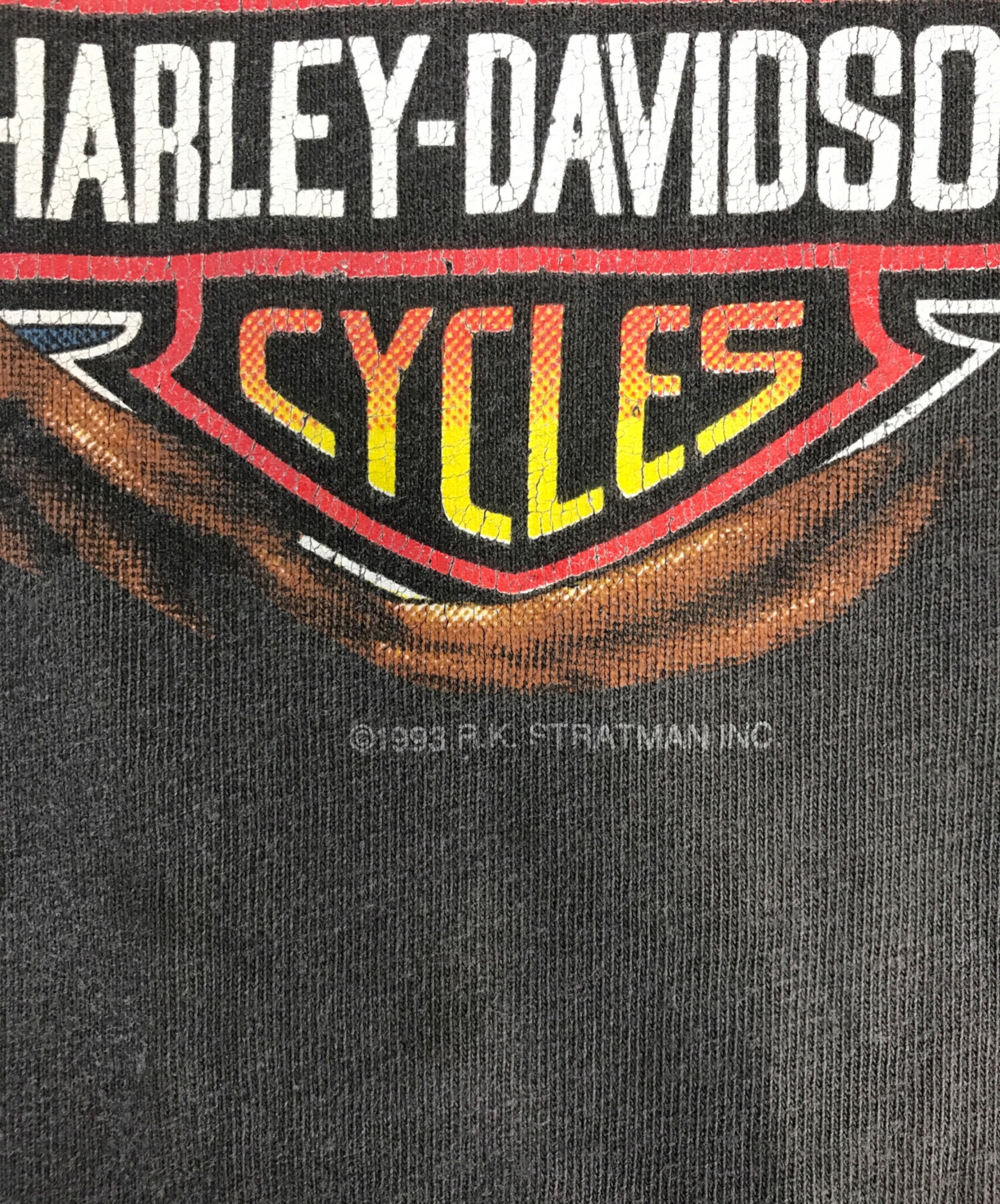 中古・古着通販】モーターサイクルTシャツ (モーターサイクルTシャツ