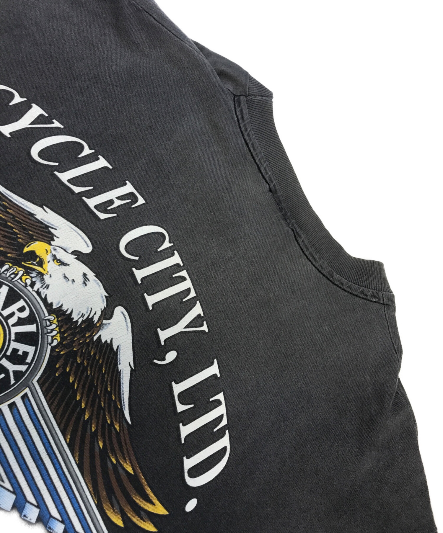 中古・古着通販】モーターサイクルTシャツ (モーターサイクルTシャツ