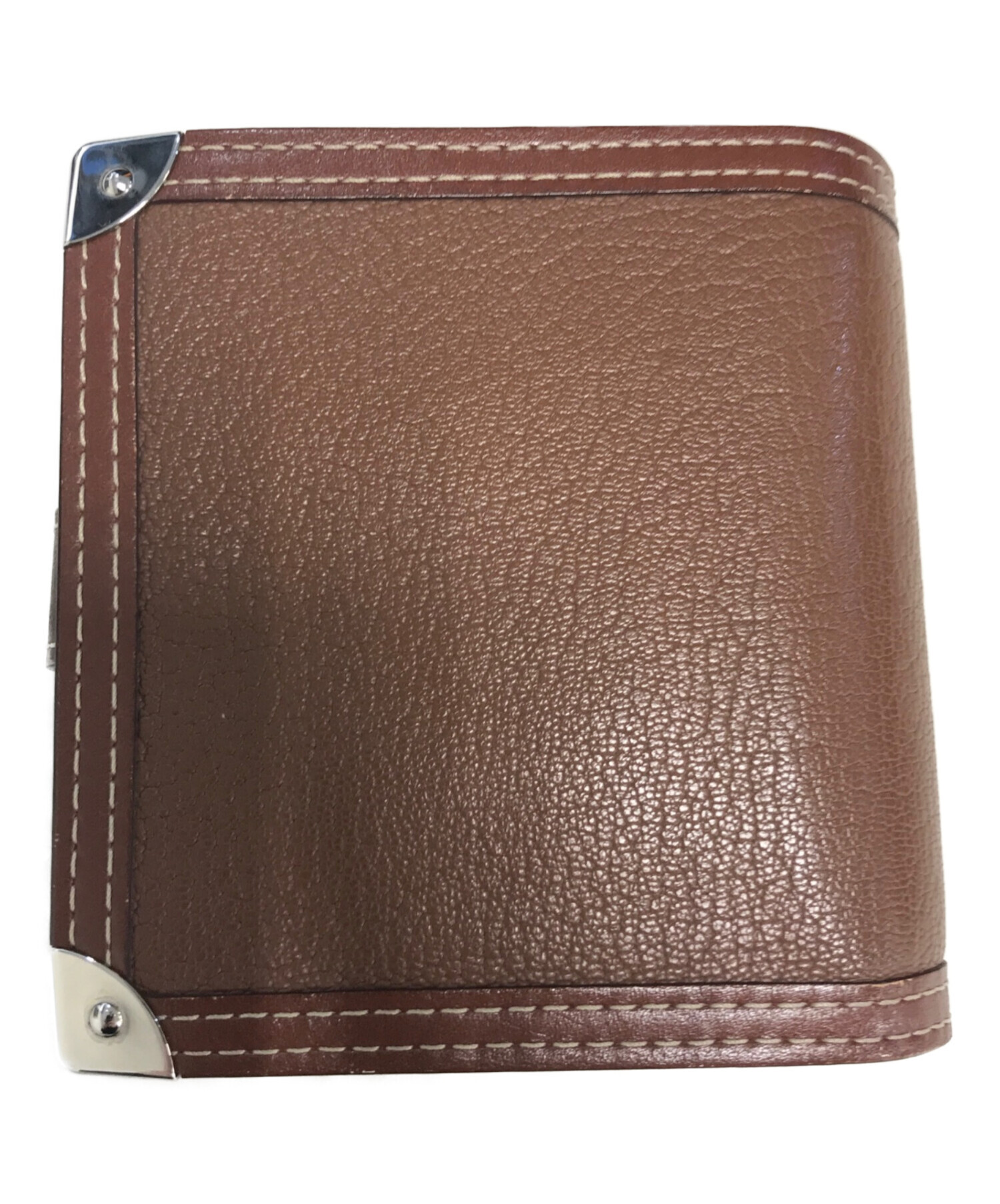 中古・古着通販】LOUIS VUITTON (ルイ ヴィトン) レザーコンパクト