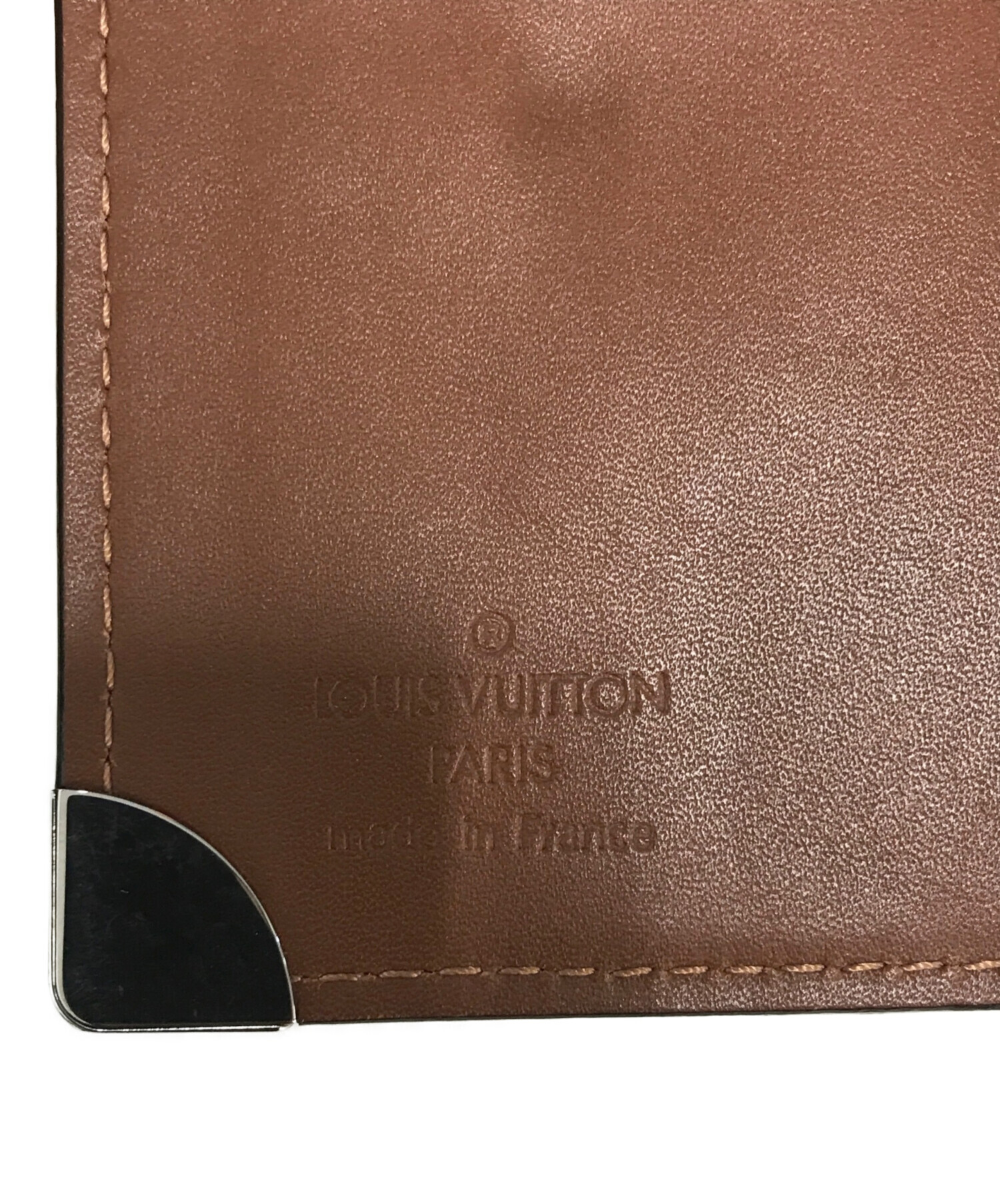中古・古着通販】LOUIS VUITTON (ルイ ヴィトン) レザーコンパクト