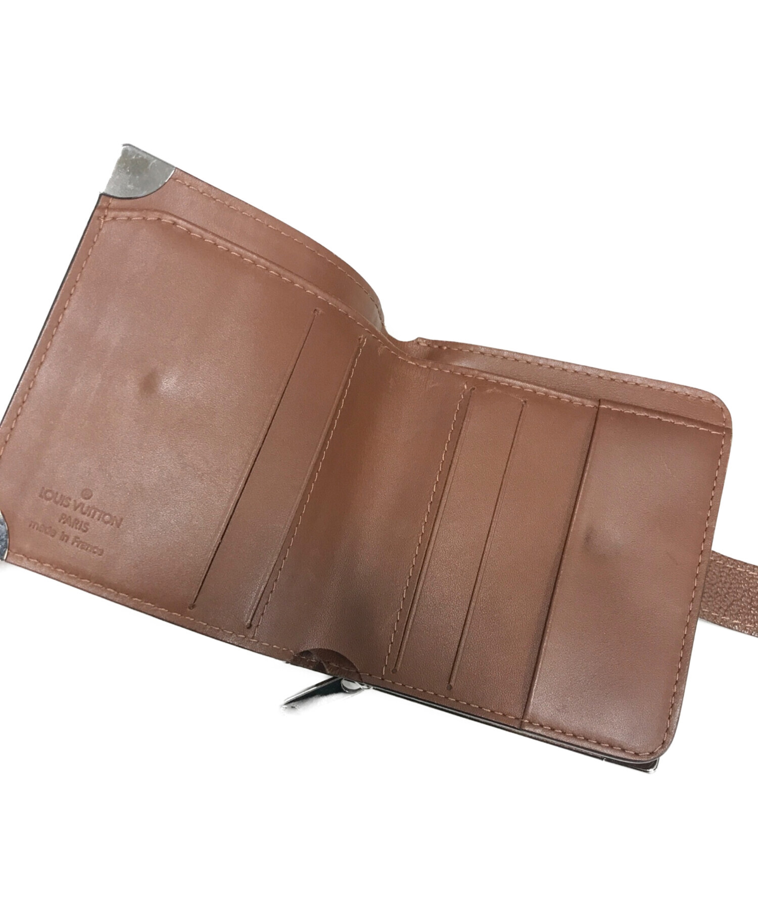 中古・古着通販】LOUIS VUITTON (ルイ ヴィトン) レザーコンパクト