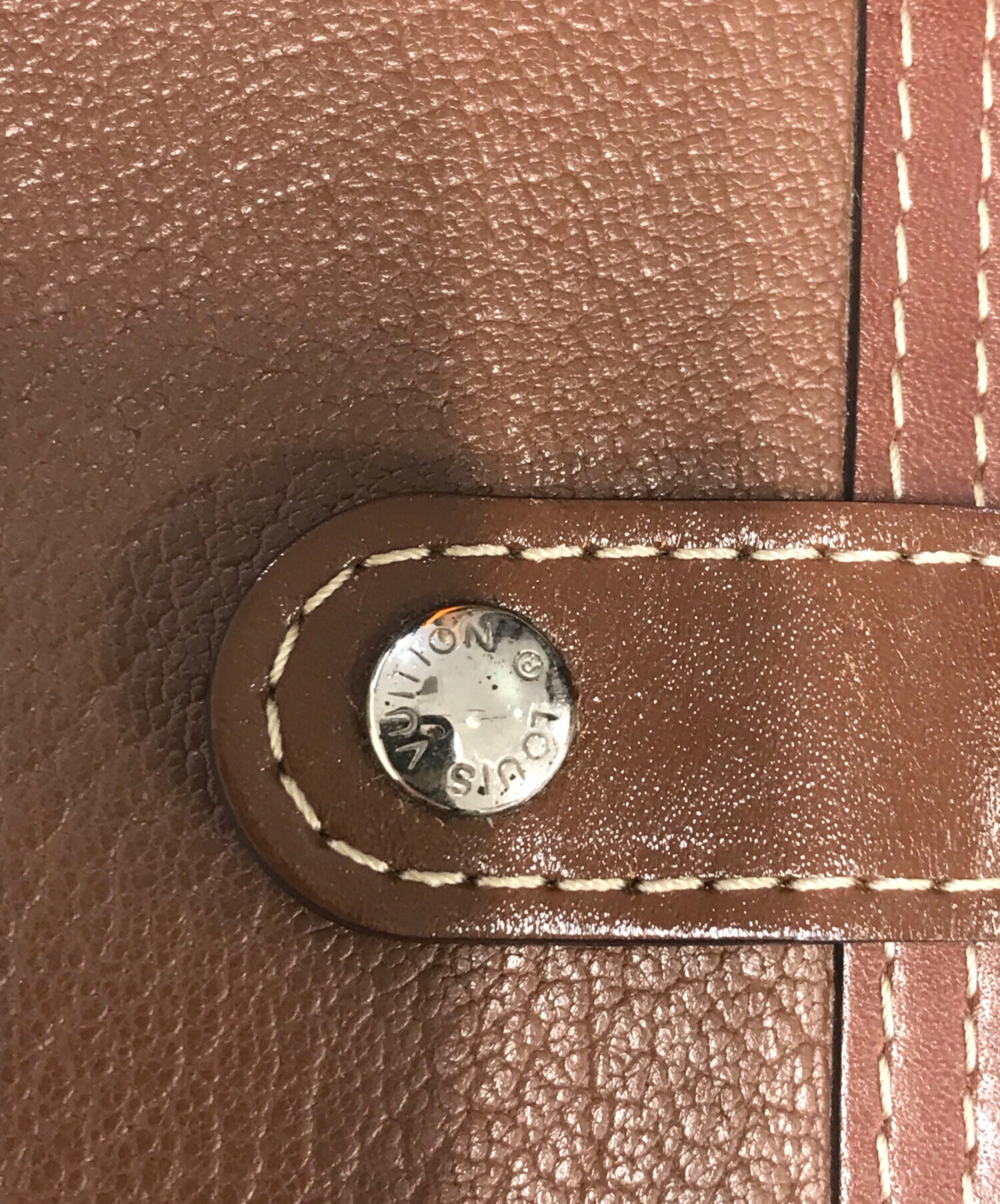 中古・古着通販】LOUIS VUITTON (ルイ ヴィトン) レザーコンパクト