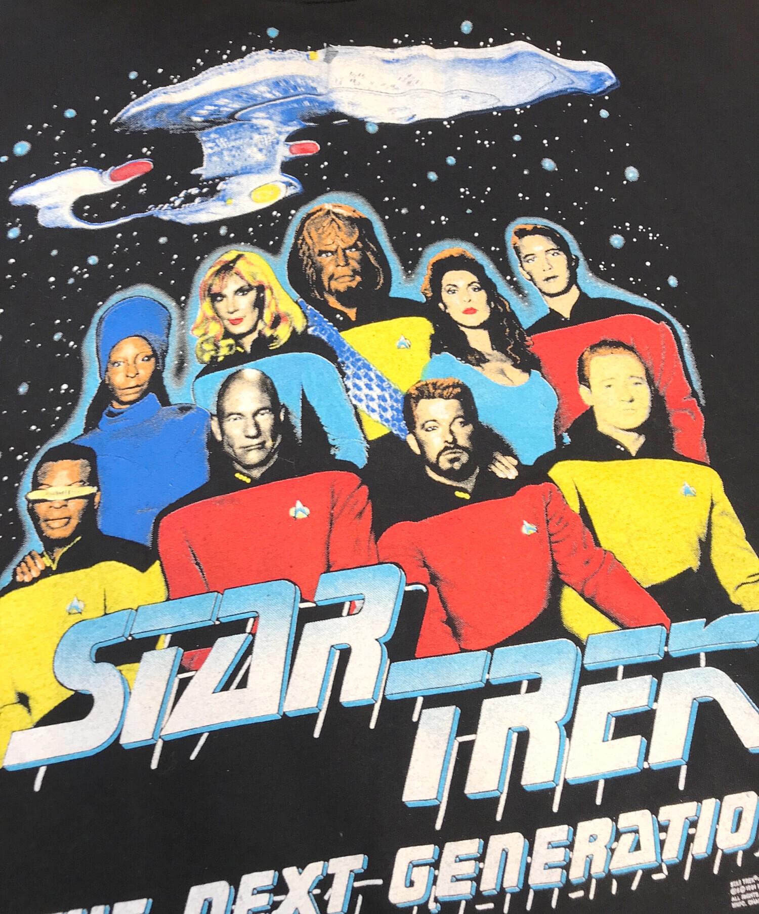 中古・古着通販】ムービーTシャツ (ムービーTシャツ) 90s STAR TREK