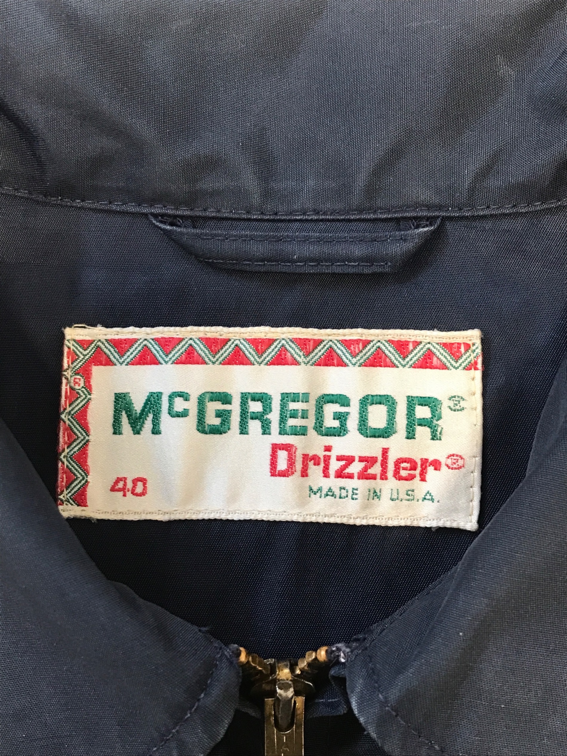 中古・古着通販】McGREGOR (マックレガー) ドリズラージャケット