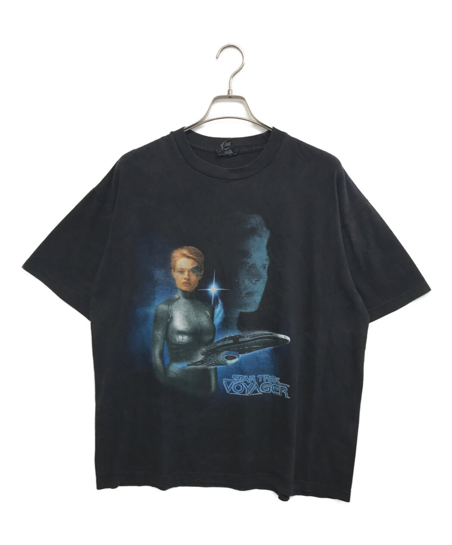 中古・古着通販】ムービーTシャツ (ムービーTシャツ) 90s STAR TREK