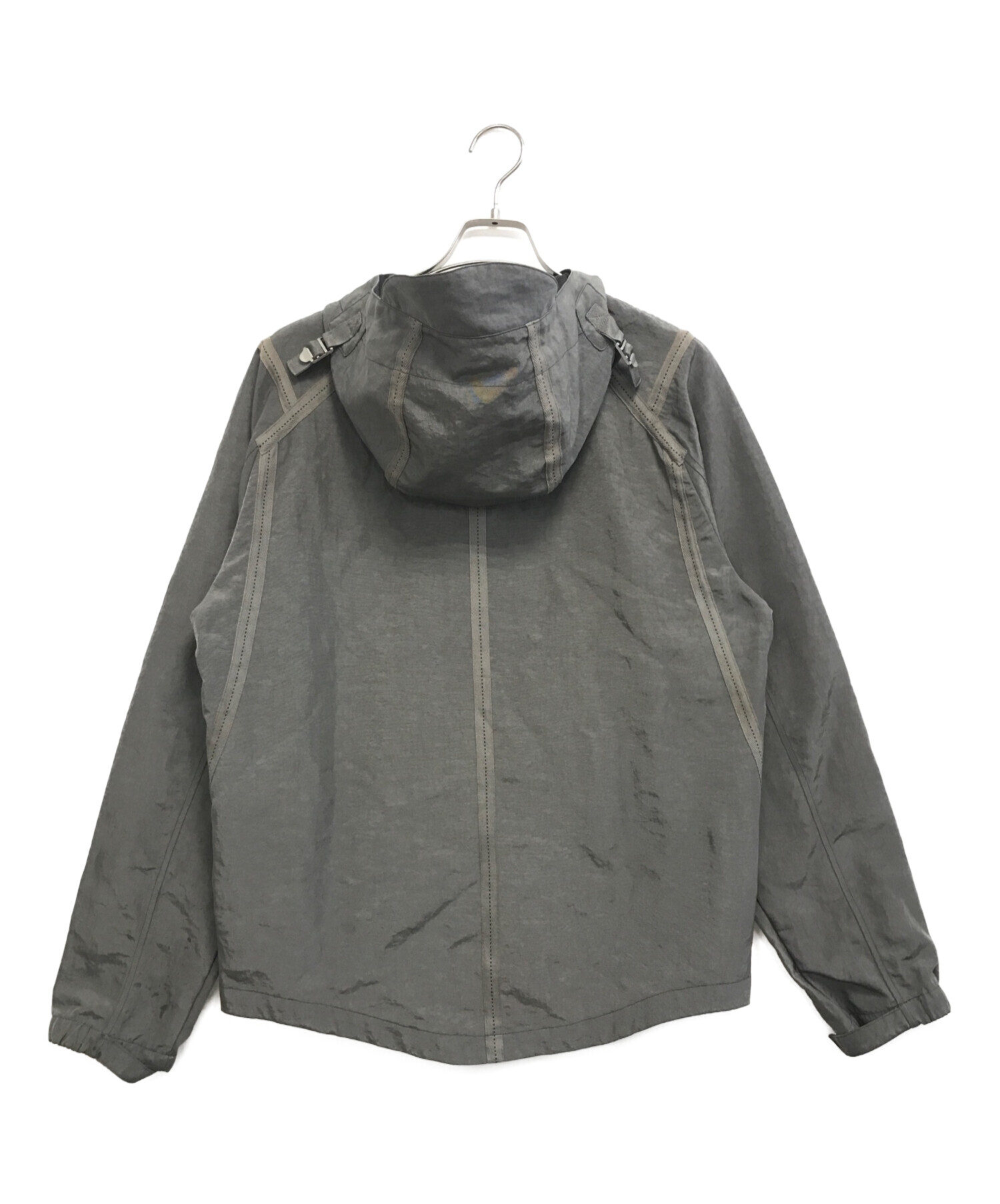 中古・古着通販】san san gear (サンサンギア) WEBBING JACKET グレー
