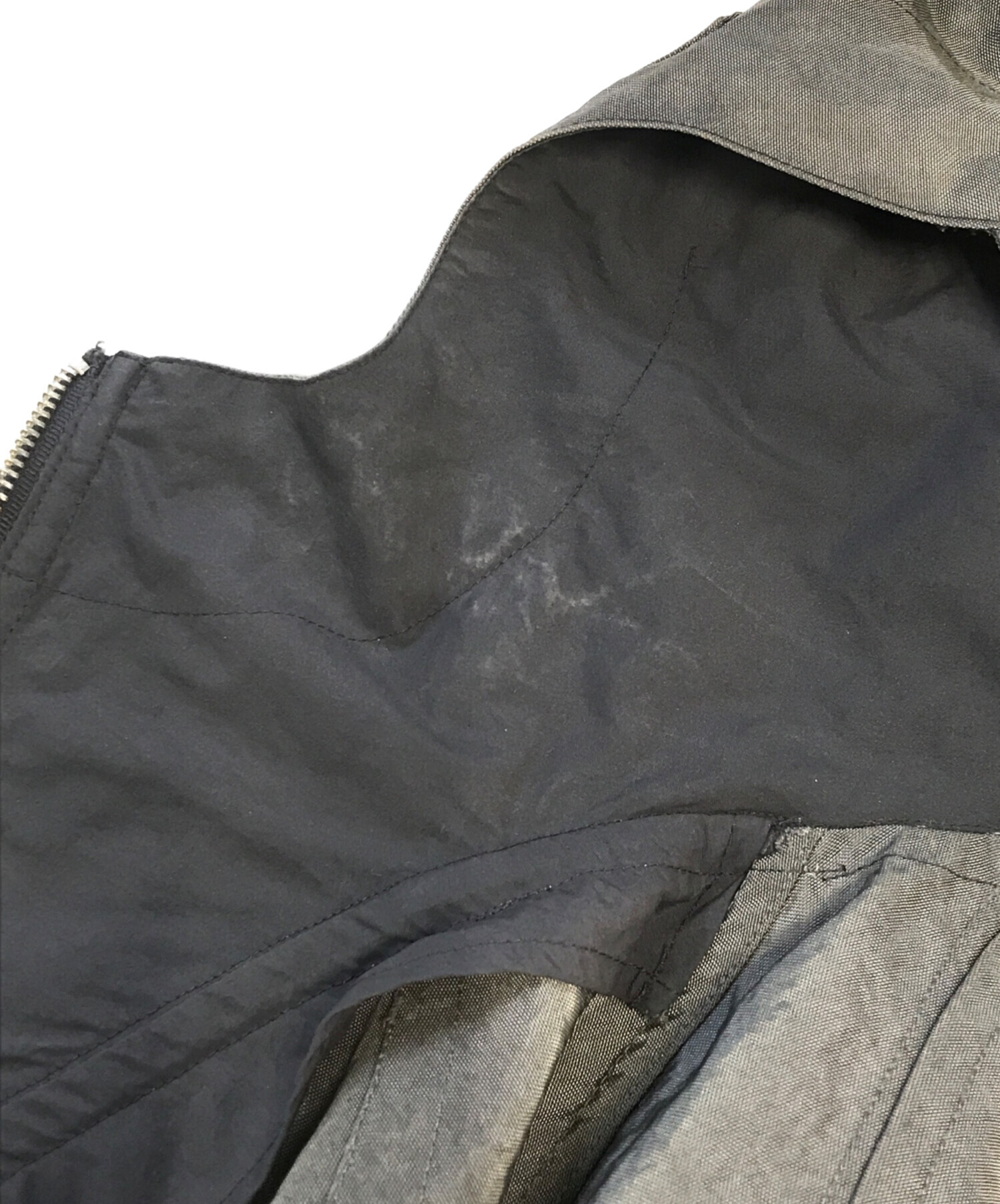中古・古着通販】san san gear (サンサンギア) WEBBING JACKET グレー