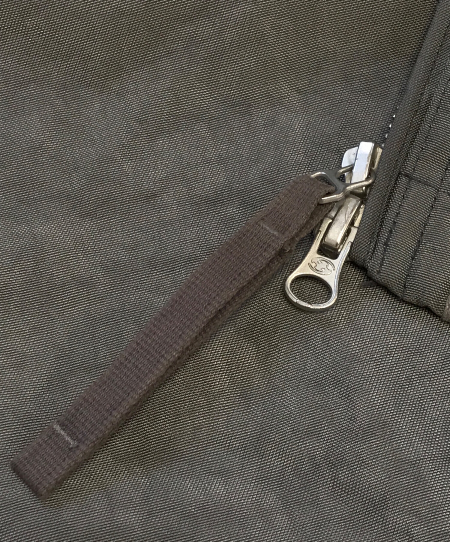 中古・古着通販】san san gear (サンサンギア) WEBBING JACKET グレー