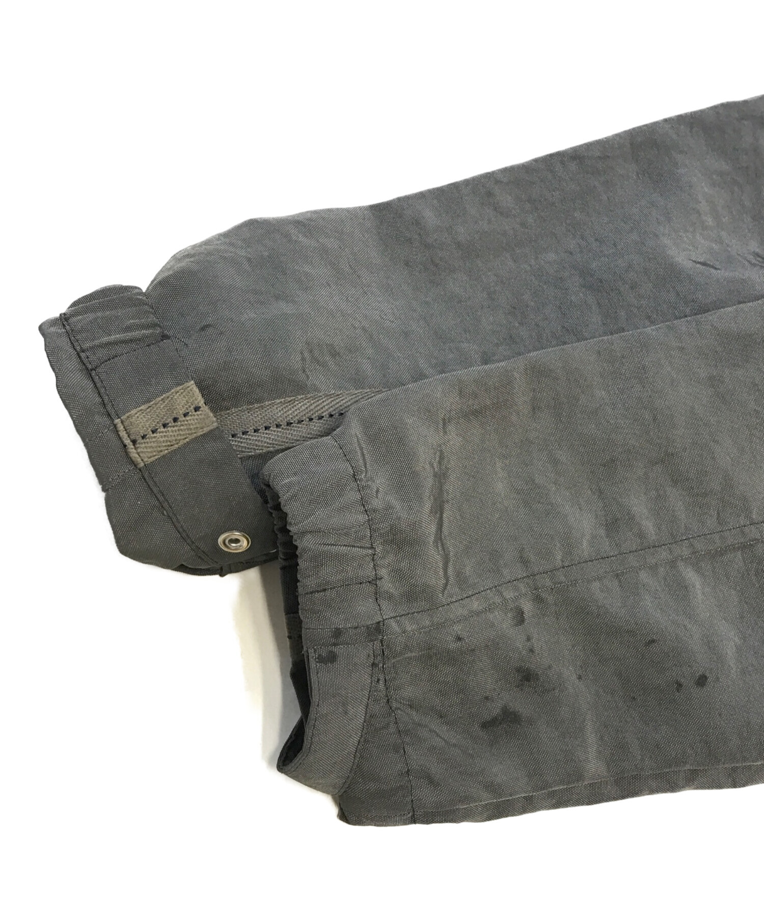 中古・古着通販】san san gear (サンサンギア) WEBBING JACKET グレー