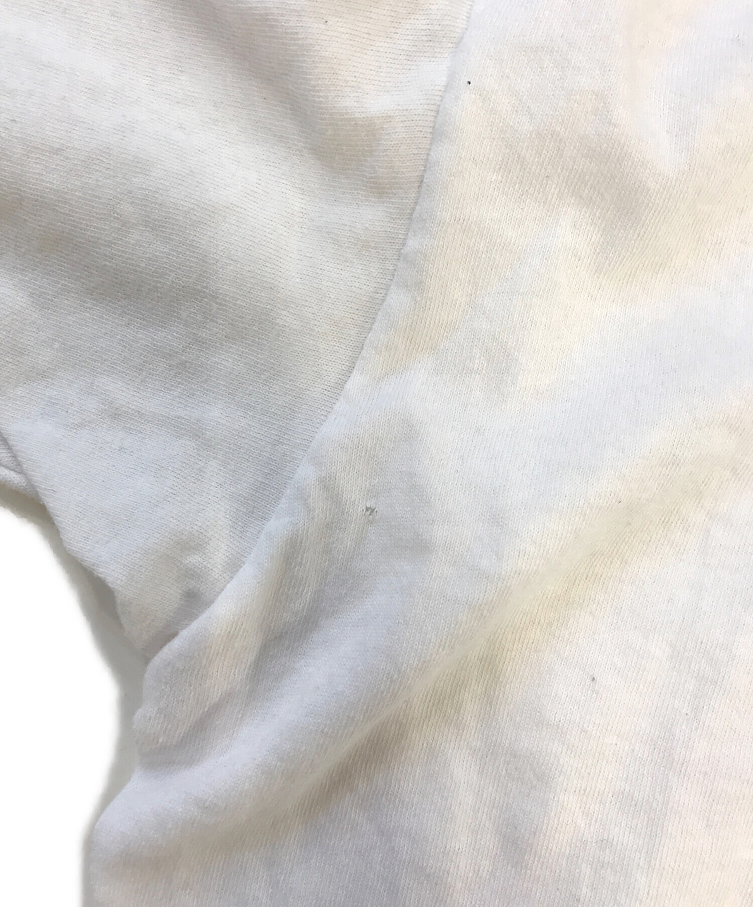 中古・古着通販】Hanes (ヘインズ) プリントTシャツ ホワイト サイズ:L 