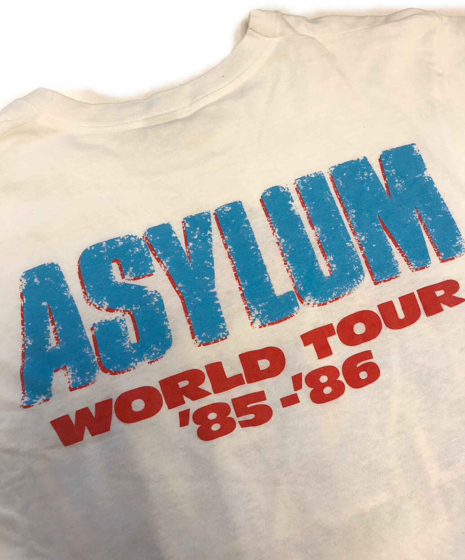 中古・古着通販】バンドTシャツ (バンドTシャツ) 80s kiss(キッス